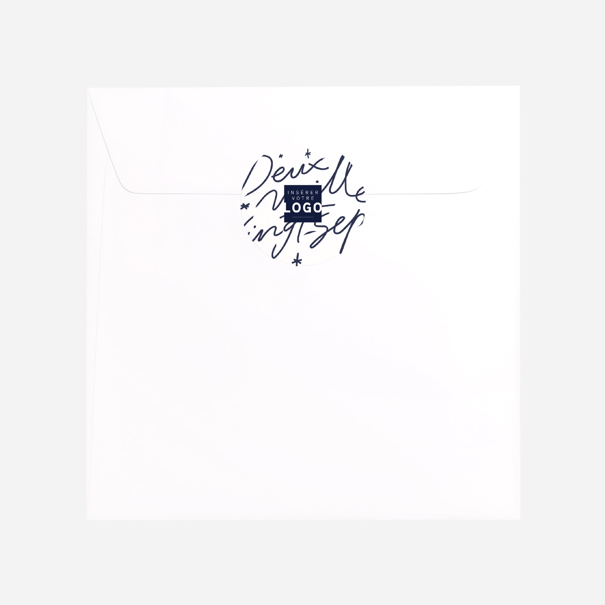 Golden year | Vœux professionnels • Sticker • Rond photo N° 3