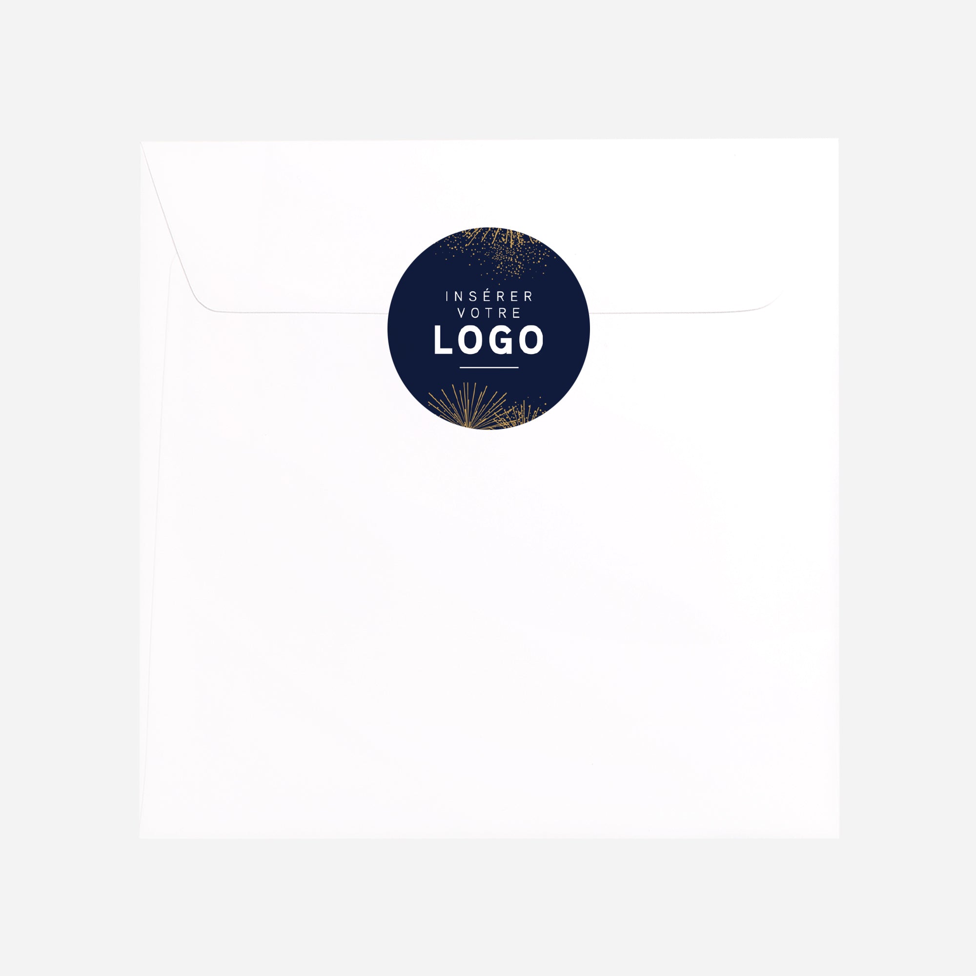 Brillance Nocturne | Vœux professionnels • Sticker • Rond photo N° 3