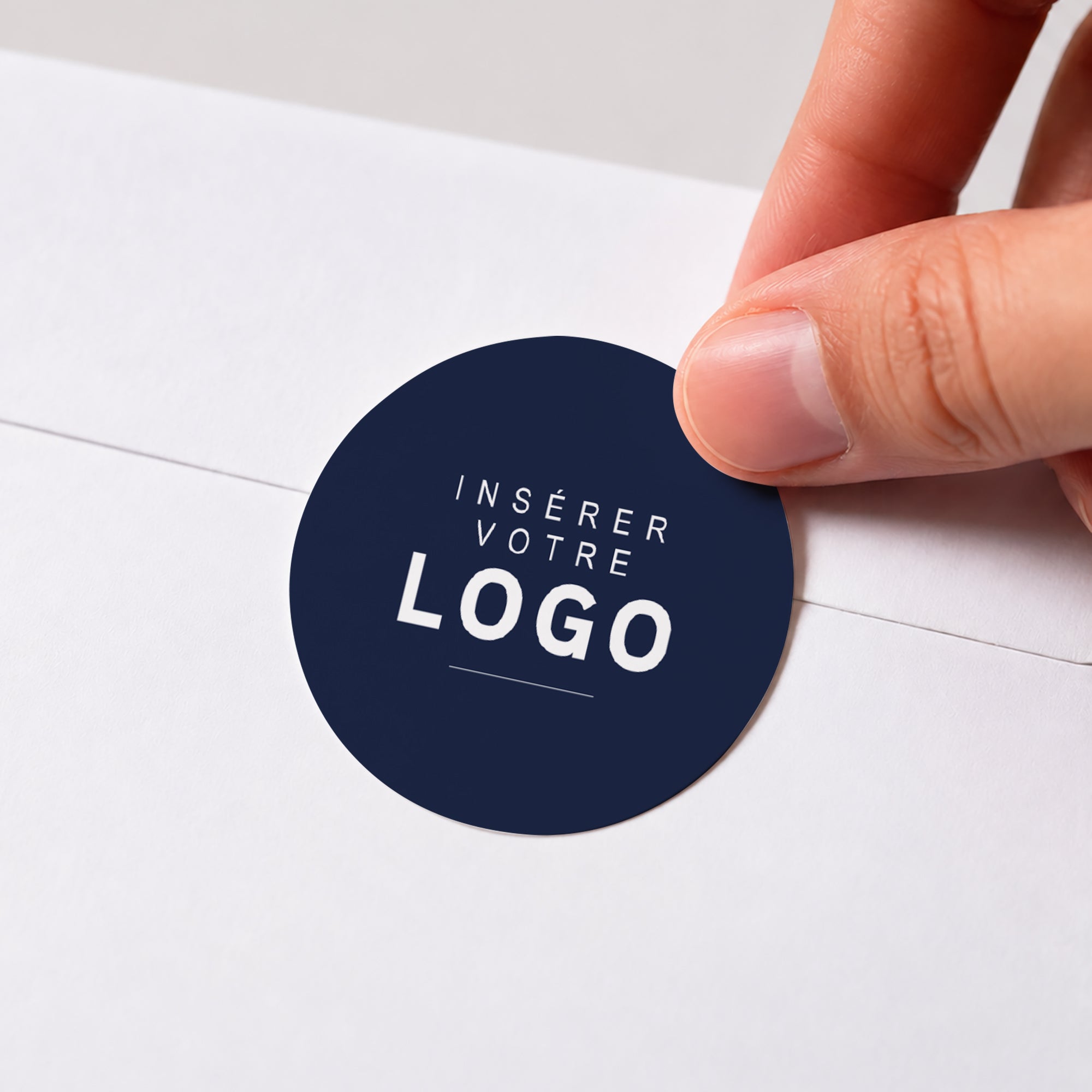 Point d’Or | Vœux professionnels • Sticker • Rond photo N° 1