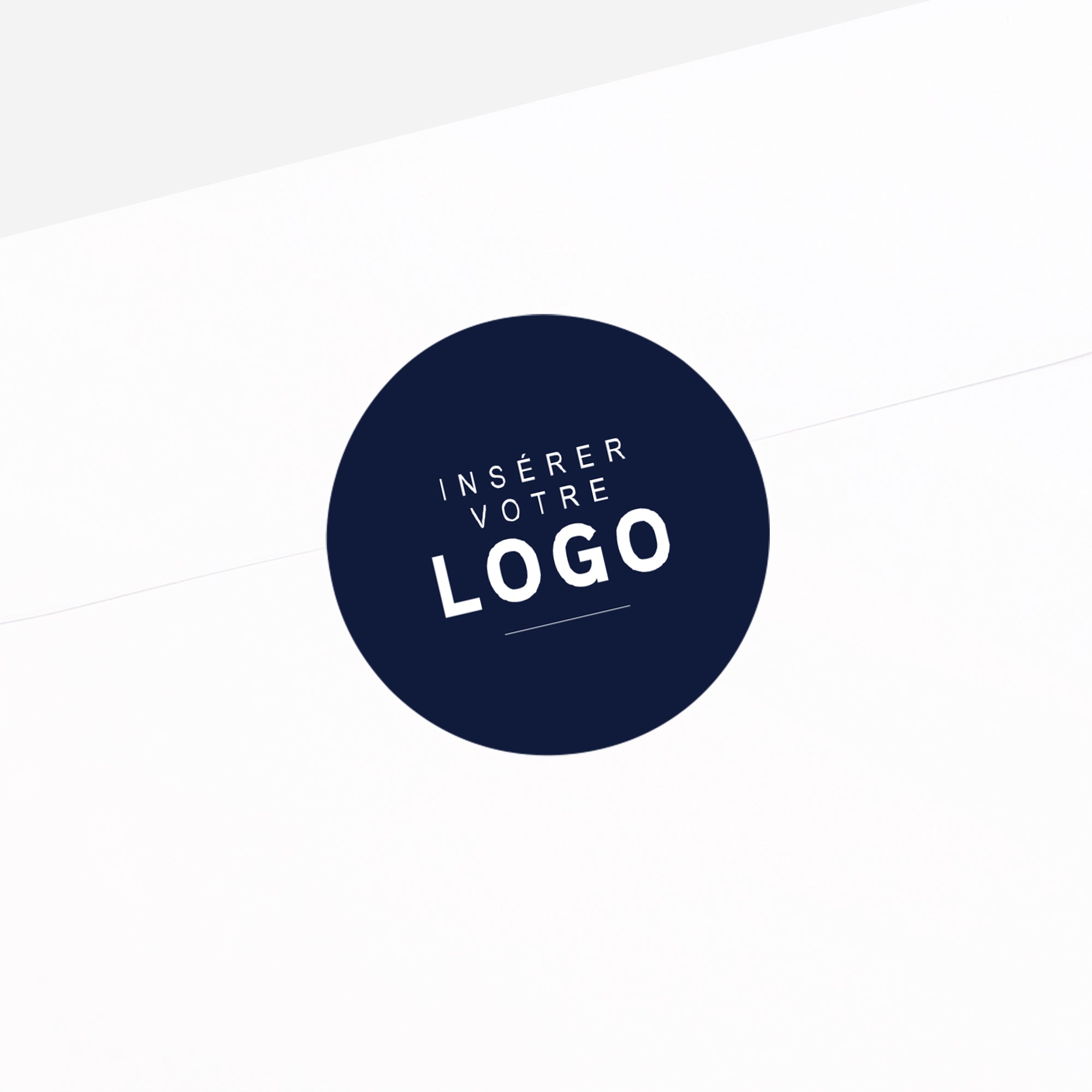 Point d’Or | Vœux professionnels • Sticker • Rond photo N° 2