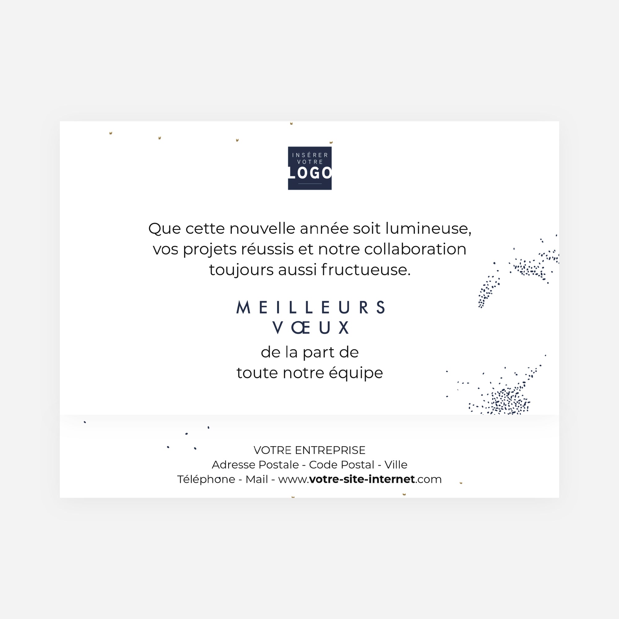 Impulsion Dorée | Vœux professionnels • Boite chocolat personnalisée • Maxim's de Paris photo N° 4