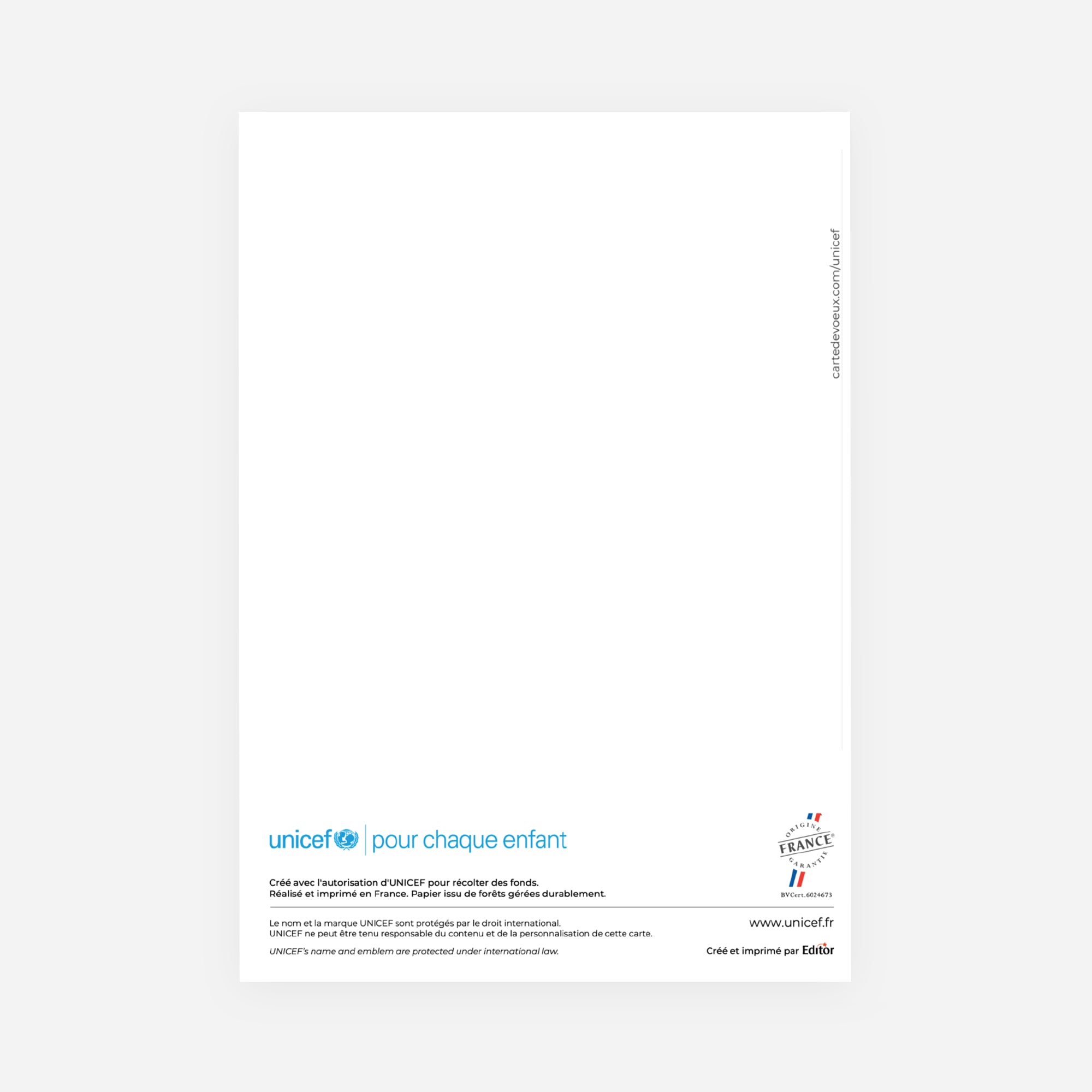 L’Arbre des Diversités | Vœux professionnels • Carte de voeux • Double volet portrait photo N° 3