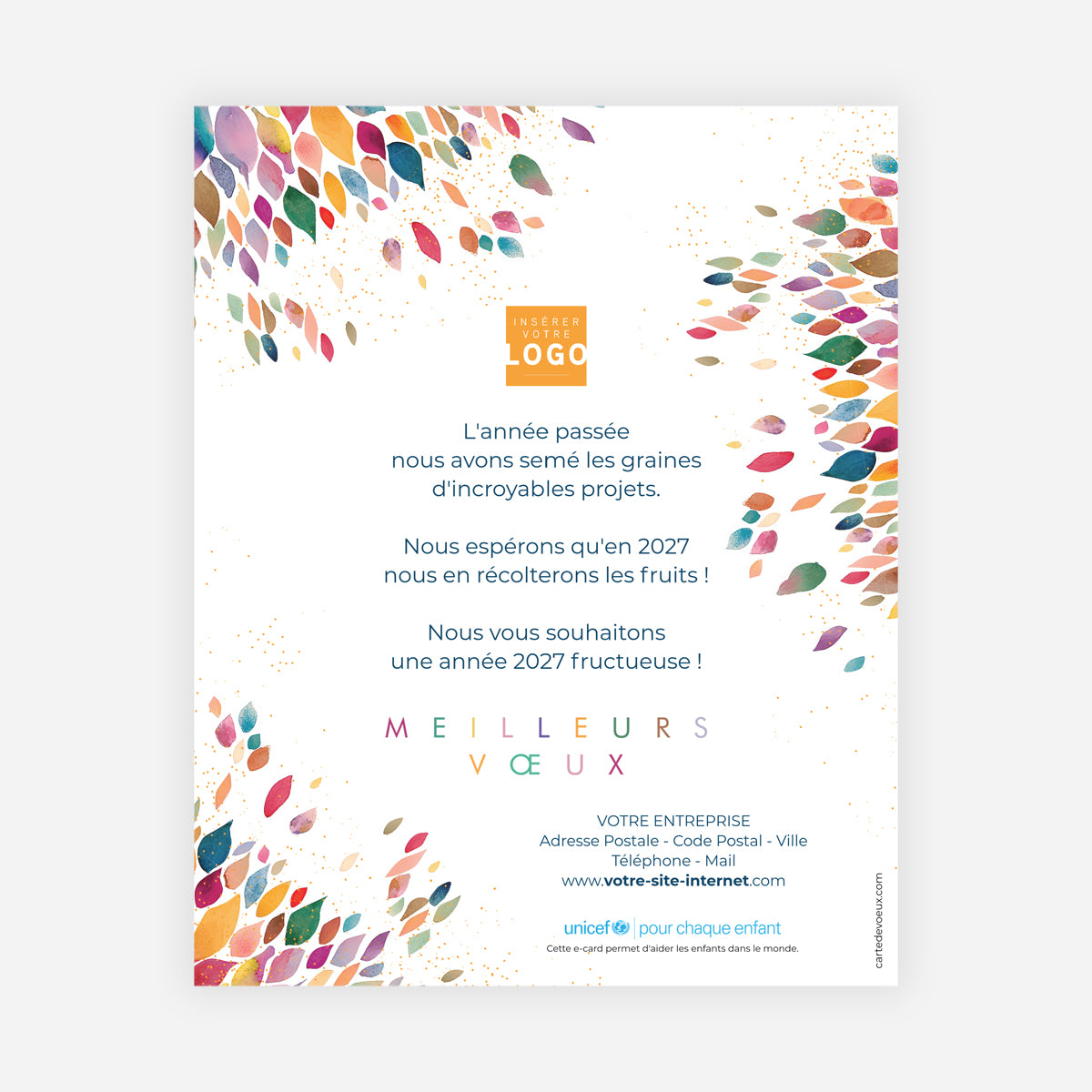 L’Arbre des Diversités | Vœux professionnels • Carte virtuelle • eCard Image photo N° 1