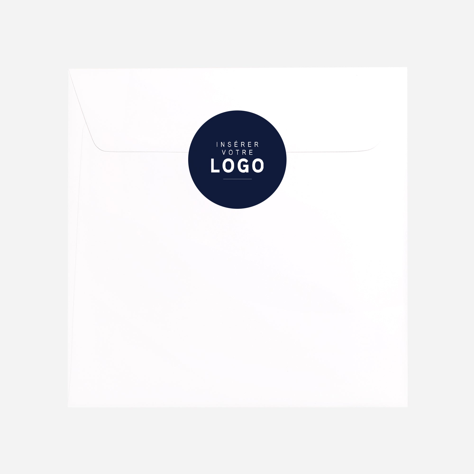 Cadre Précieux | Vœux professionnels • Sticker • Rond photo N° 3