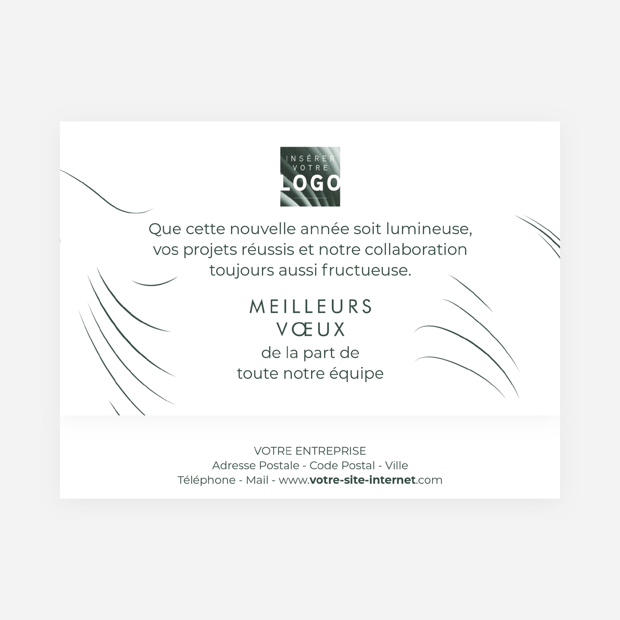 Ondes Graphiques | Vœux professionnels • Boite chocolat personnalisée • Chocolats Maxim's photo N° 4