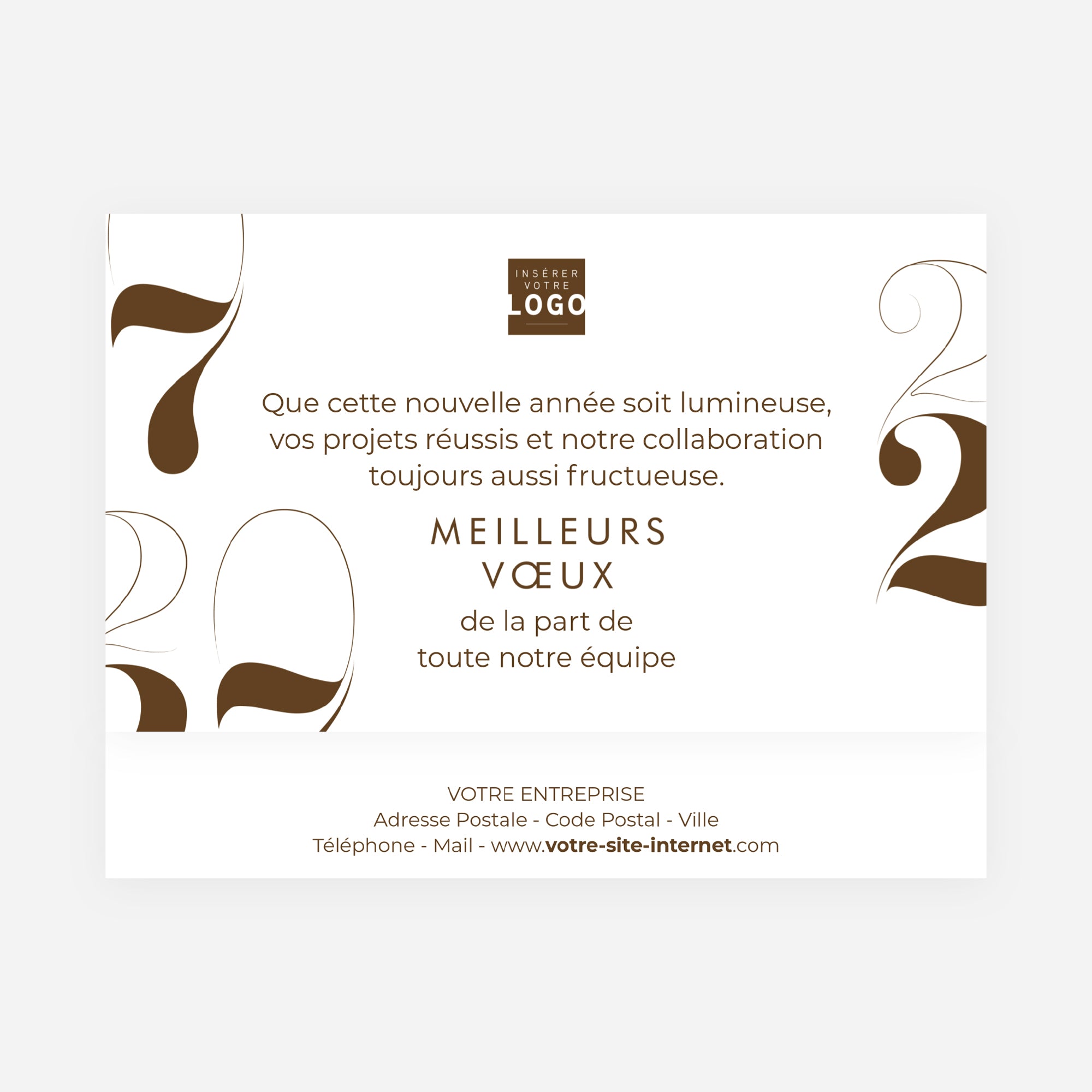 Tissage Doré | Vœux professionnels • Boite chocolat personnalisée • Maxim's de Paris photo N° 4