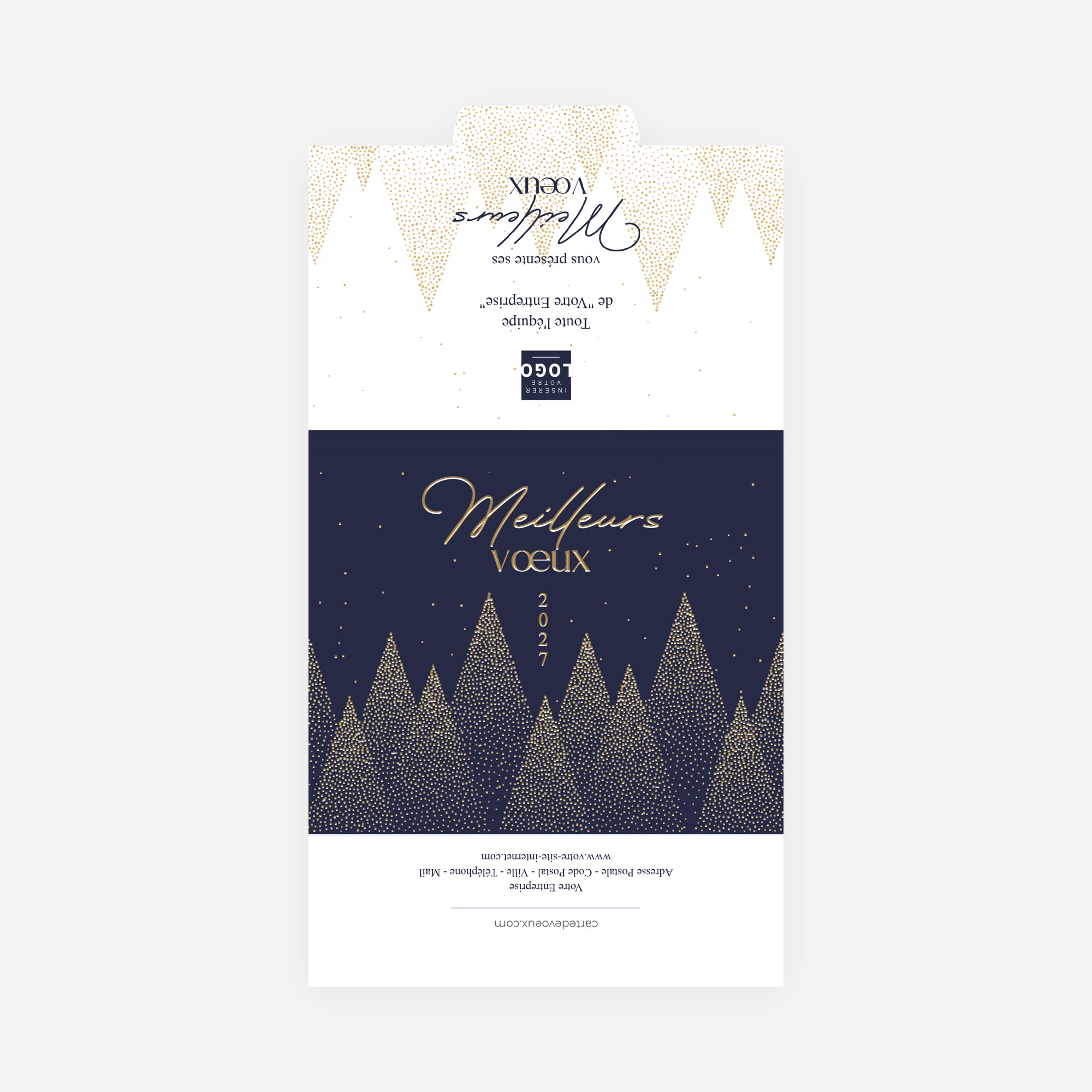 Forêt d’Or | Vœux professionnels • Boite chocolat personnalisée • Chocolats Maxim's photo N° 3