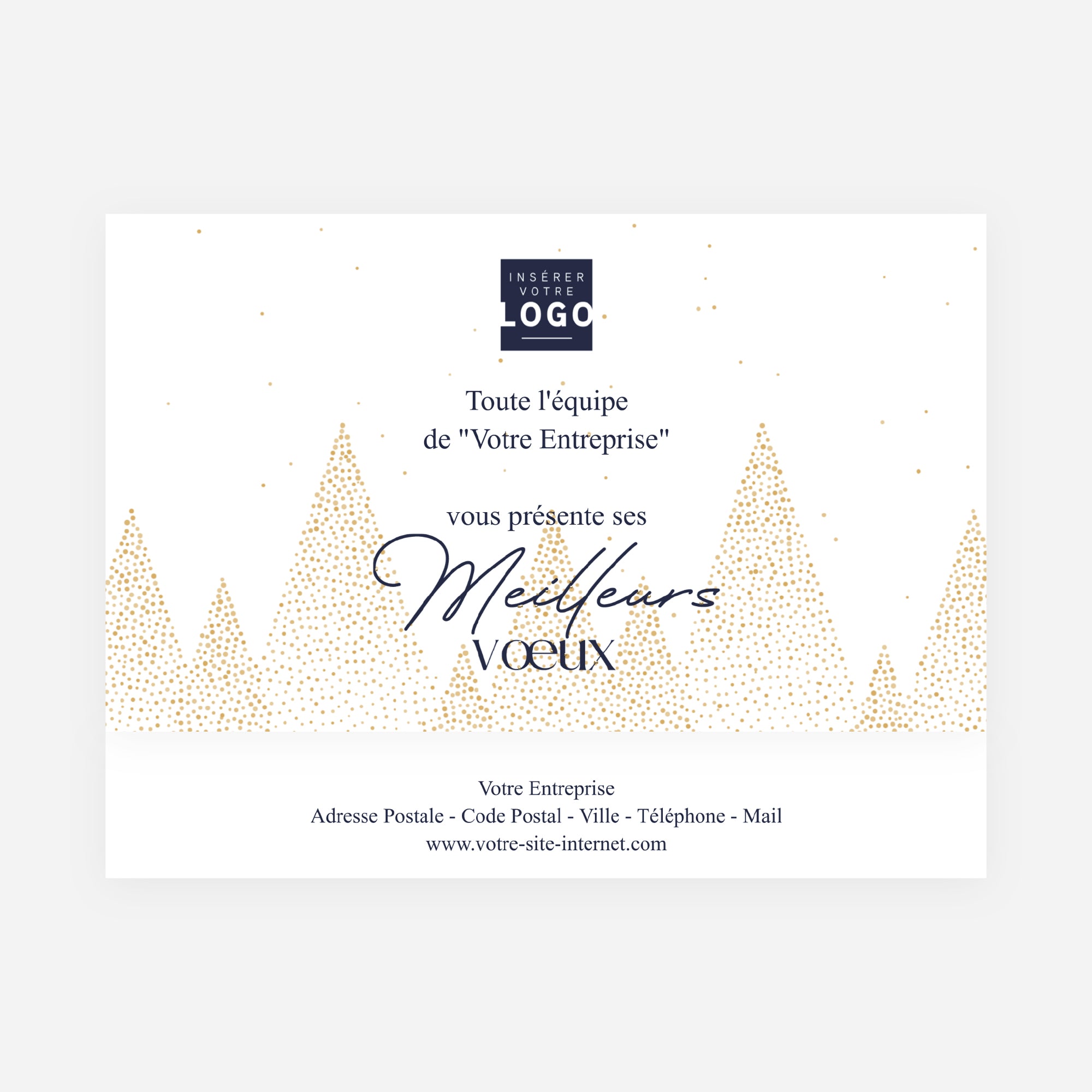 Forêt d’Or | Vœux professionnels • Boite chocolat personnalisée • Chocolats Maxim's photo N° 4