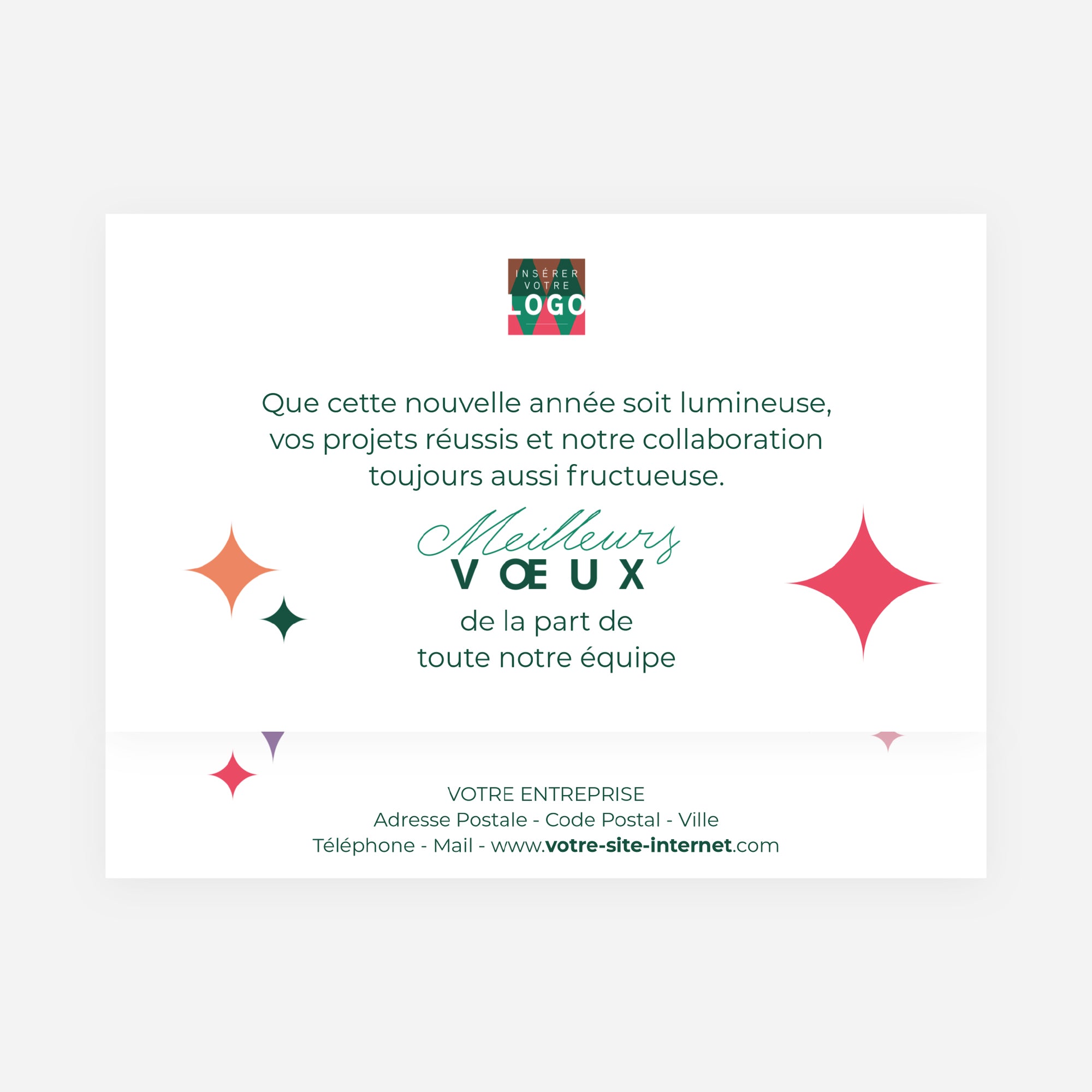 Rythme Coloré | Vœux professionnels • Boite chocolat personnalisée • Maxim's de Paris photo N° 4
