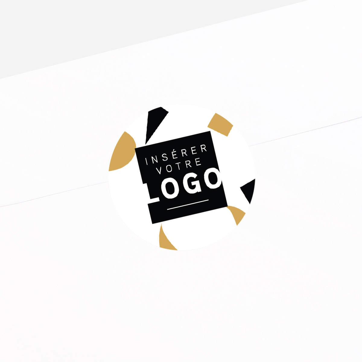 Allure Graphique | Vœux professionnels • Sticker • Rond photo N° 2