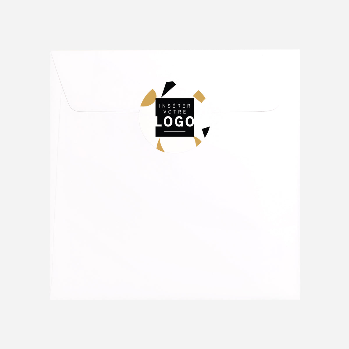 Allure Graphique | Vœux professionnels • Sticker • Rond photo N° 3