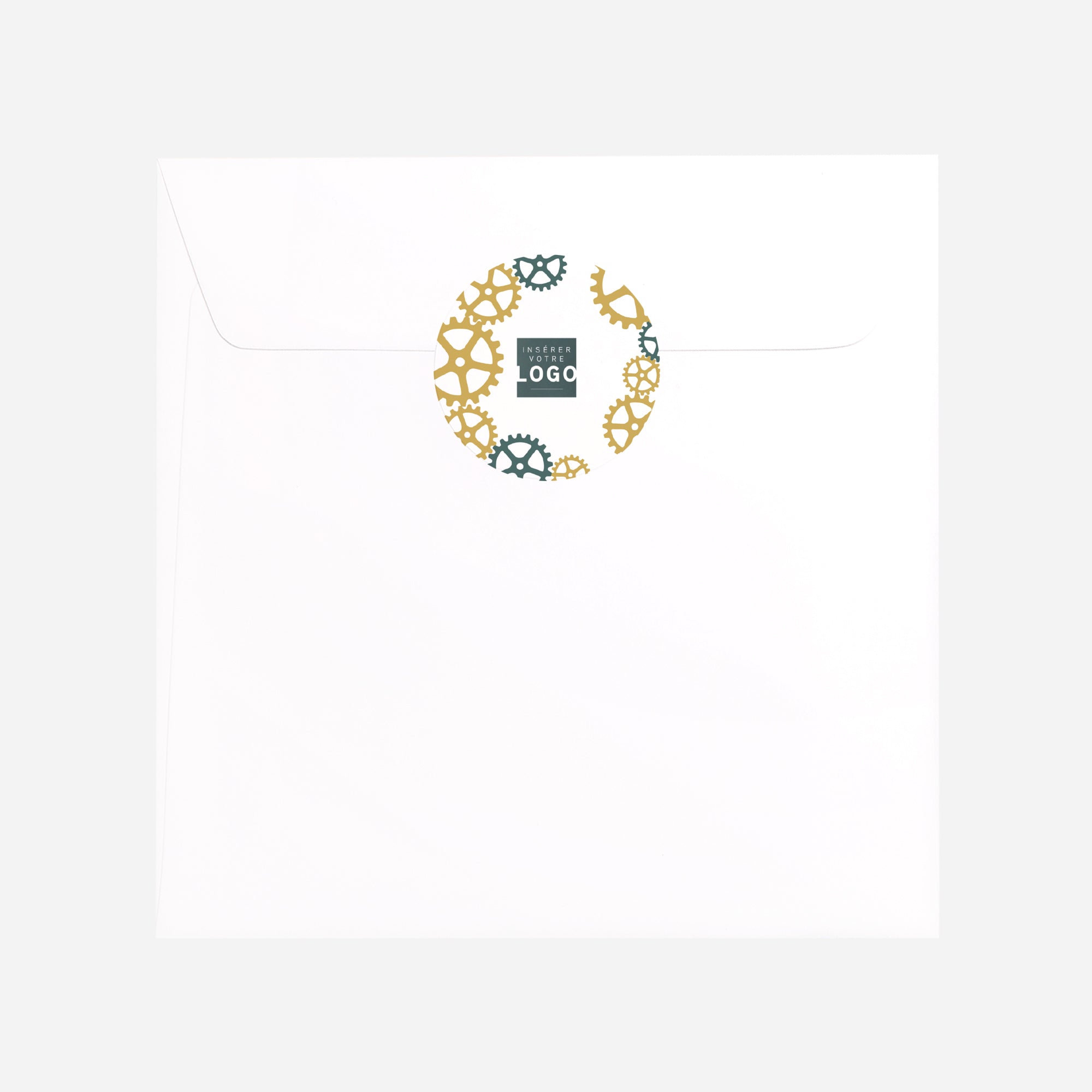 Force Collective | Vœux professionnels • Sticker • Rond photo N° 3