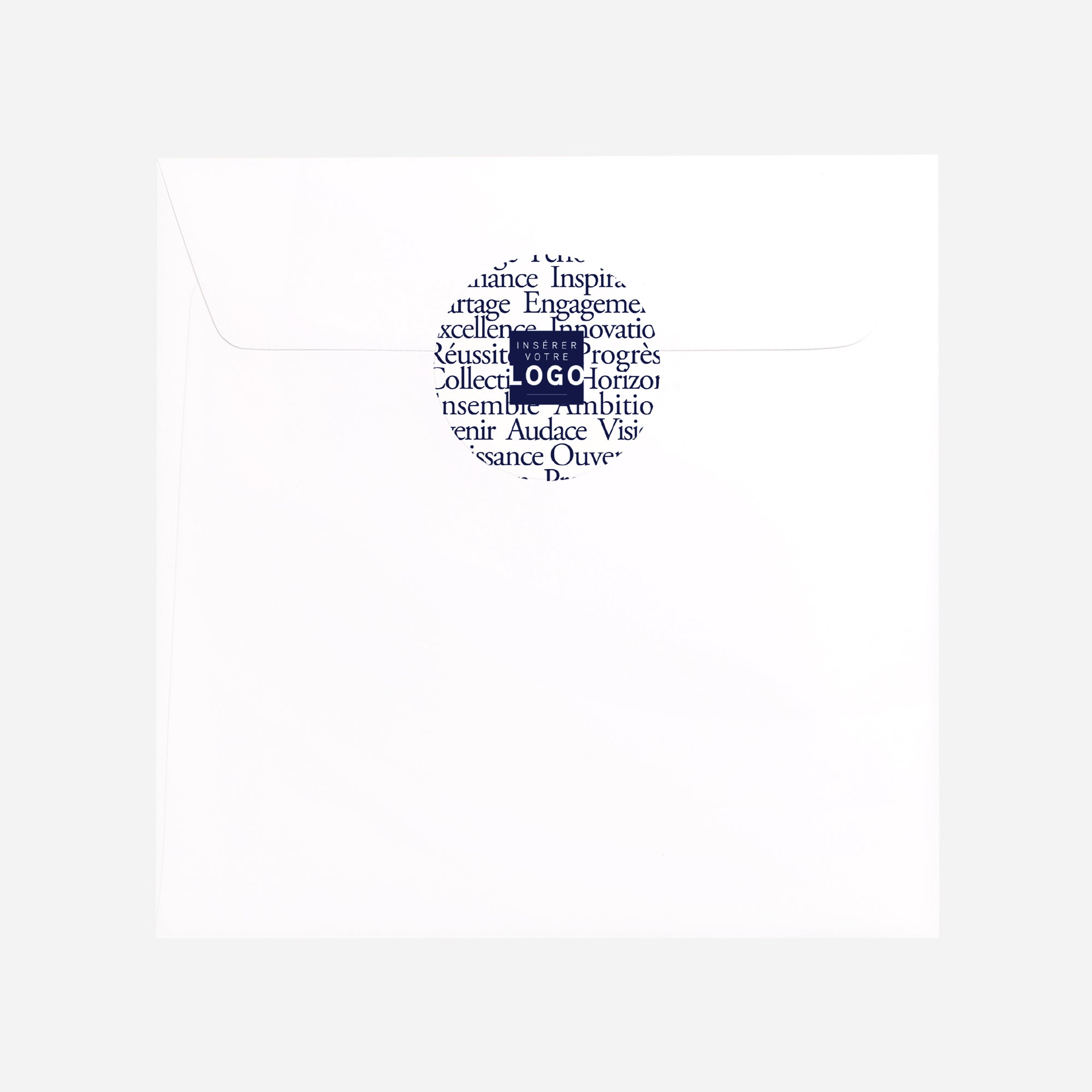 Mots d’Avenir | Vœux professionnels • Sticker • Rond photo N° 3