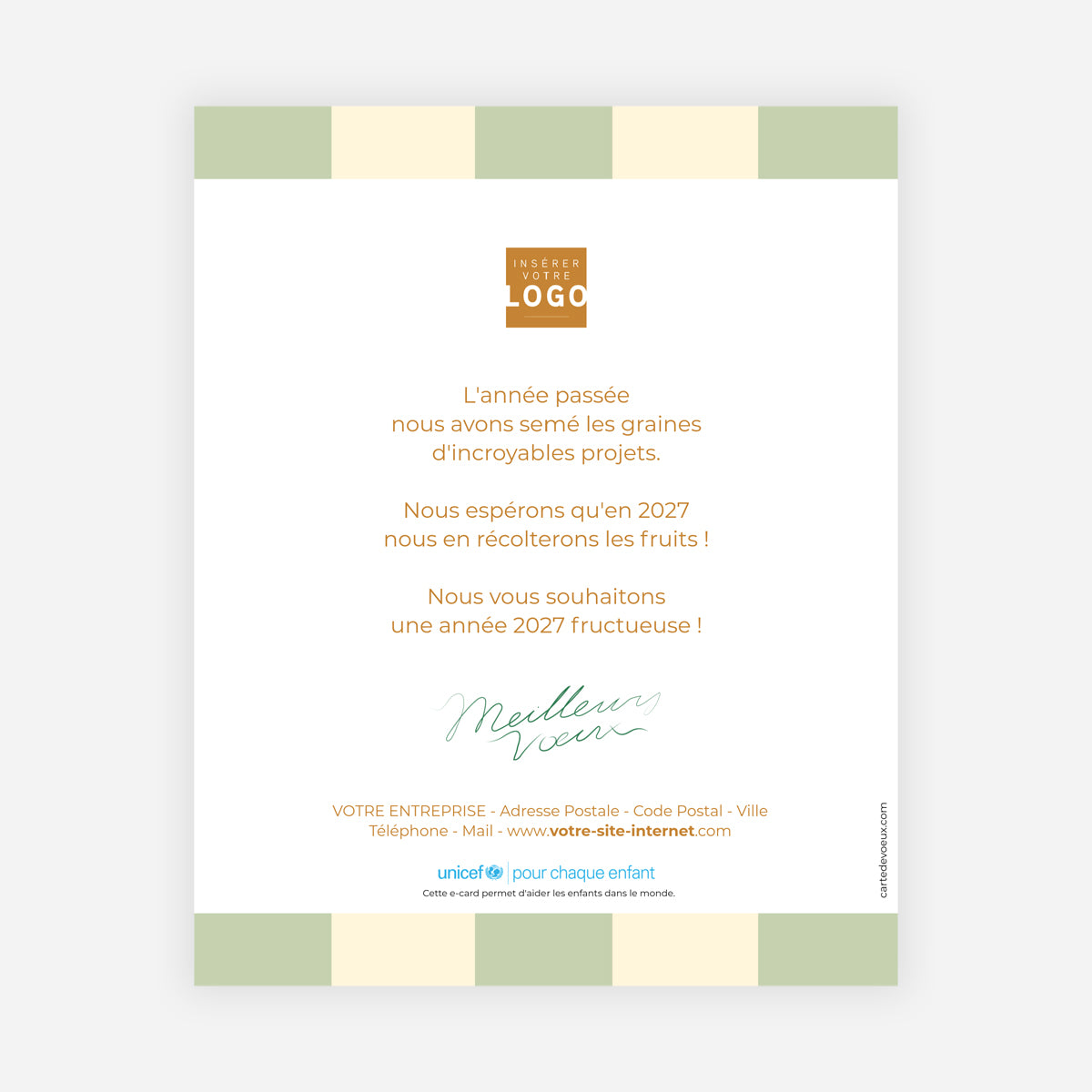 Dynamique Commune | Vœux professionnels • Carte virtuelle • eCard Image photo N° 1