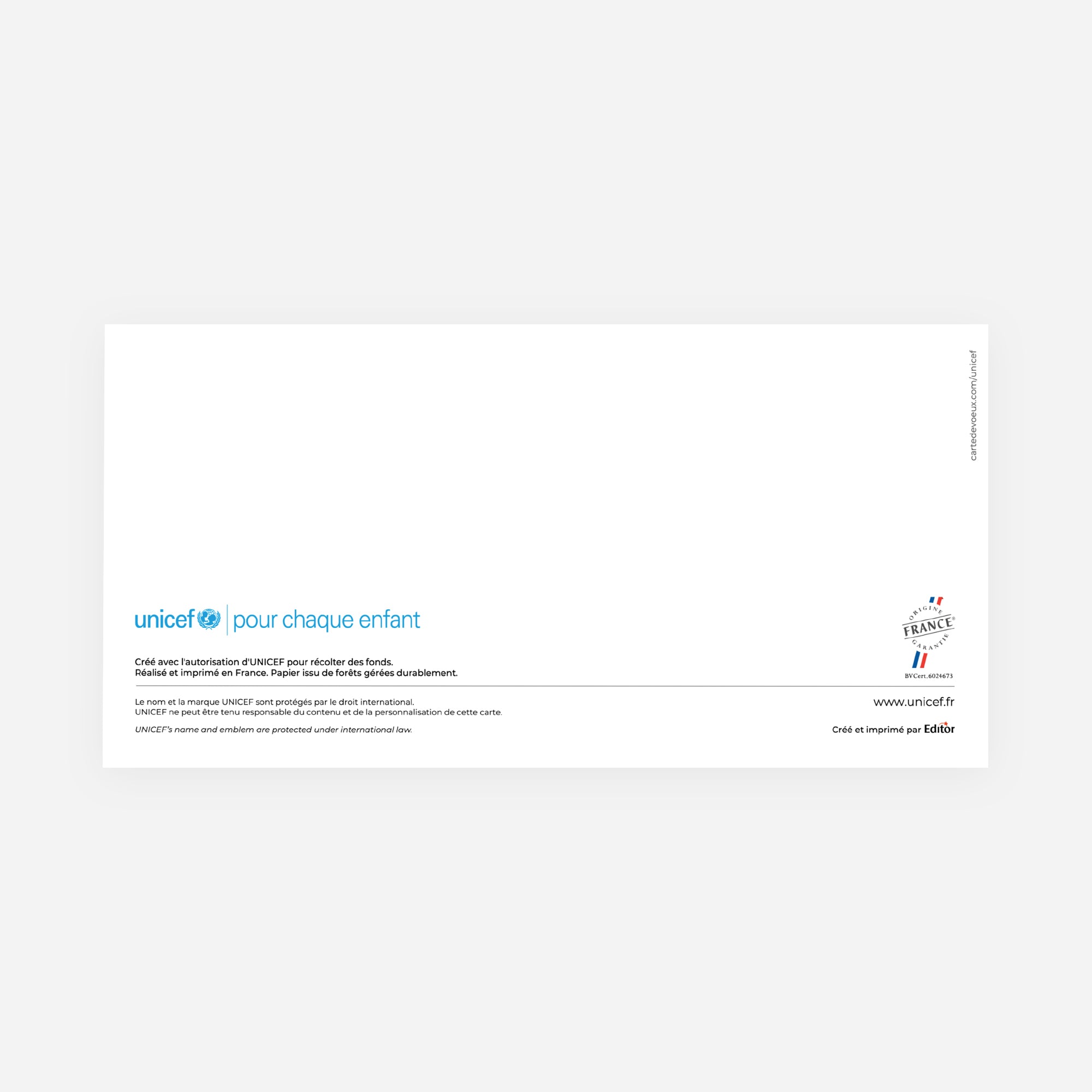 Dynamique Commune | Vœux professionnels • Carte de voeux • Panoramique pliable photo N° 3