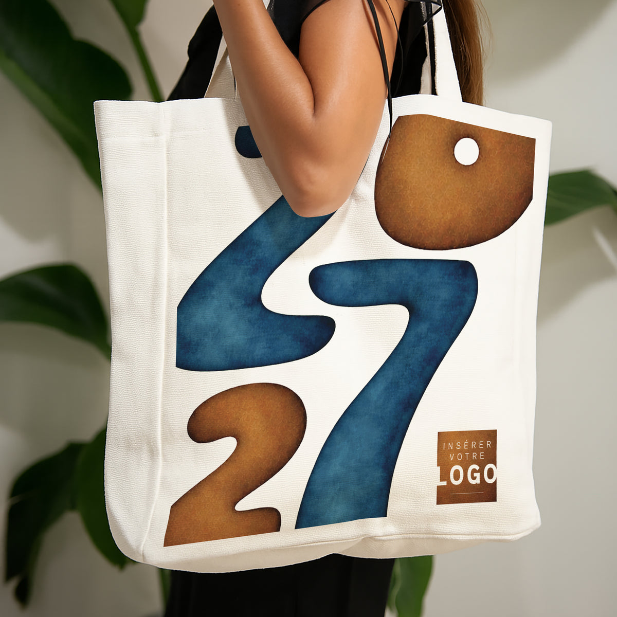 Terre & Azur | Cadeau entreprise • Tote bag • 37,5 x 37 x 11 cm photo N° 1