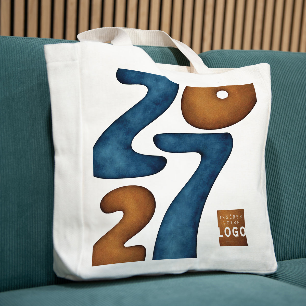 Terre & Azur | Cadeau entreprise • Tote bag • 37,5 x 37 x 11 cm photo N° 2