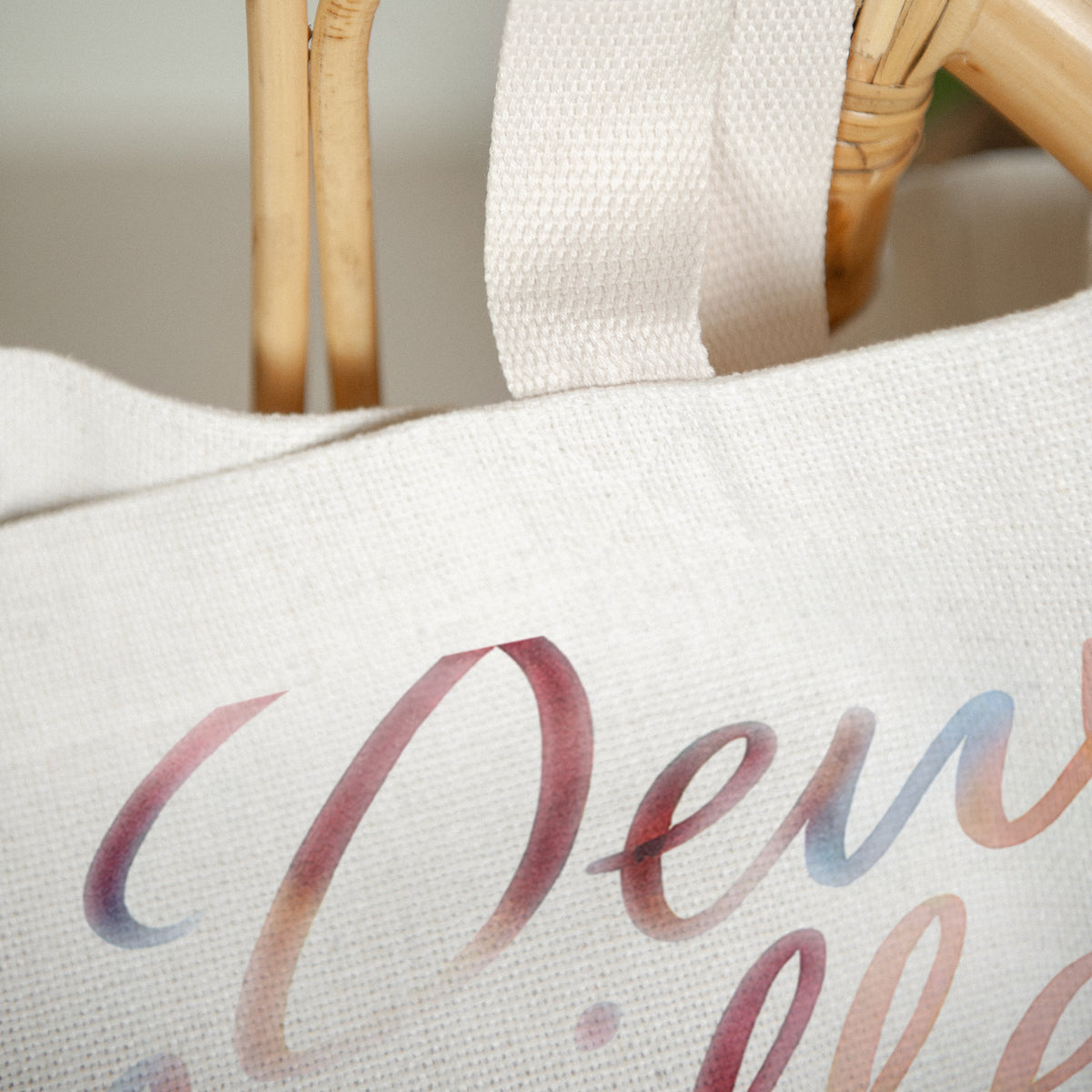 Douces nuances | Cadeau entreprise • Tote bag • 37,5 x 37 x 11 cm photo N° 3