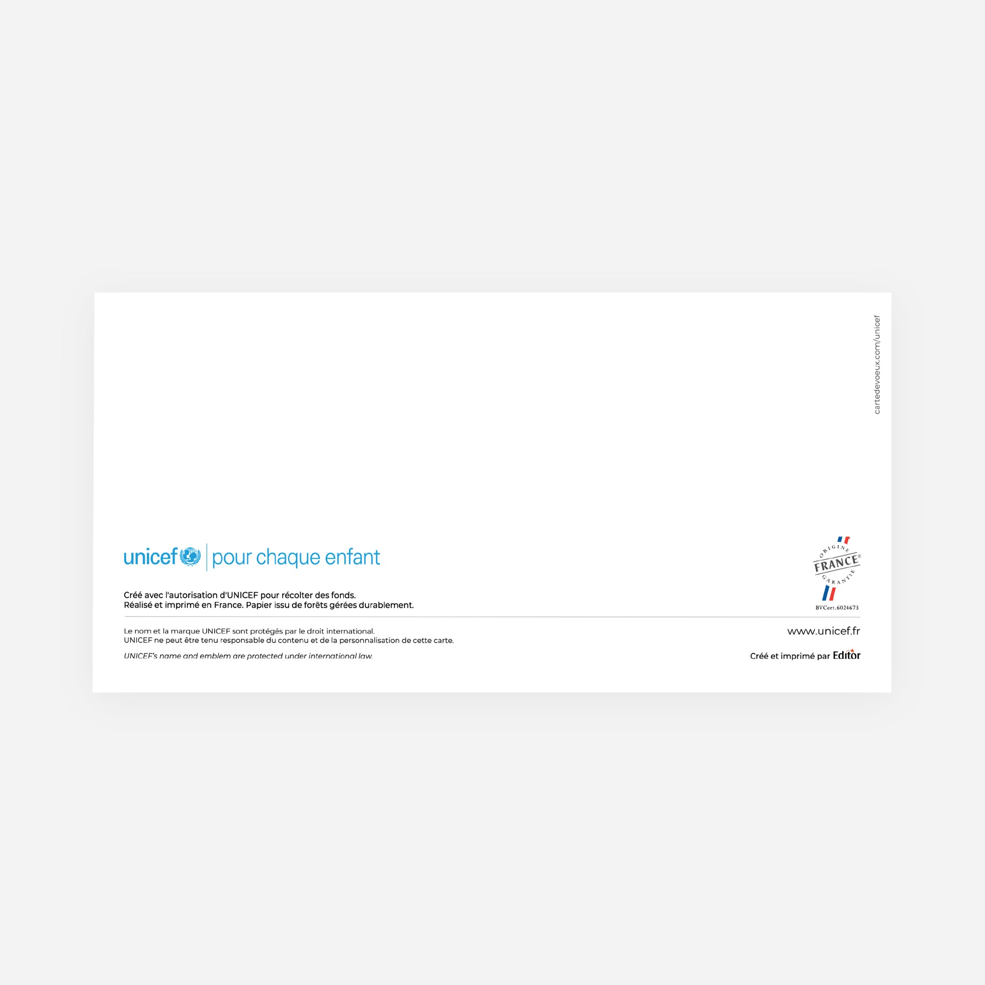 Suspension Chic | Vœux professionnels • Carte de voeux • Panoramique pliable photo N° 3