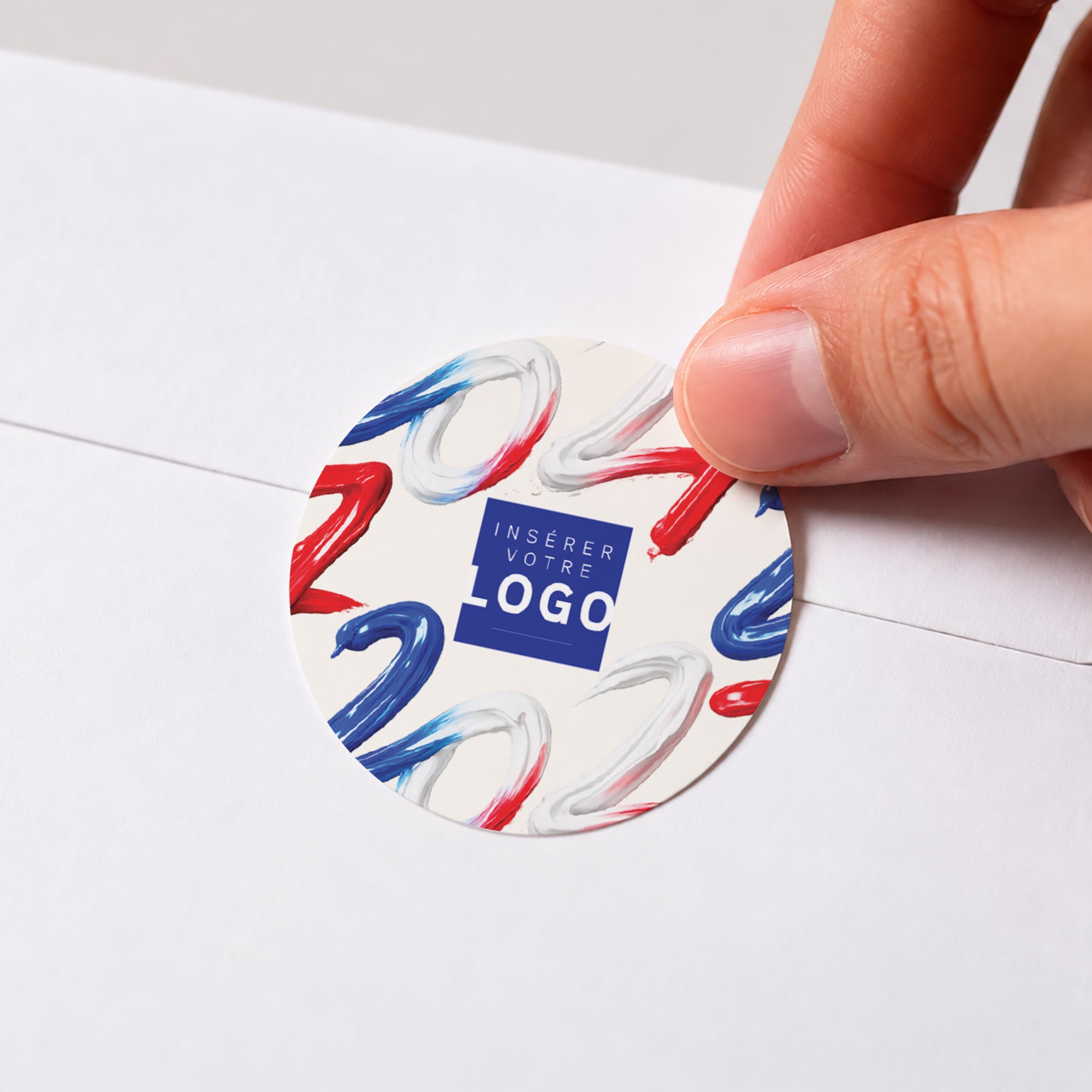 Perspectives Locales | Vœux professionnels • Sticker • Rond photo N° 1