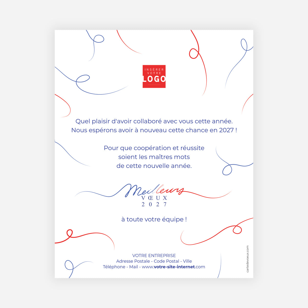 Lien de Territoire | Vœux professionnels • Carte virtuelle • eCard Image photo N° 1