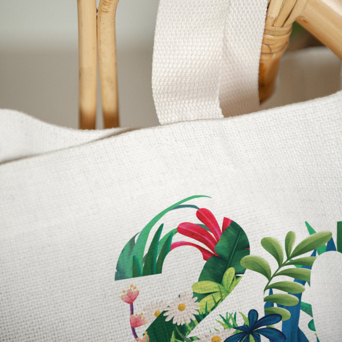 Horizon Verdoyant | Cadeau entreprise • Tote bag • Anse en toile photo N° 3