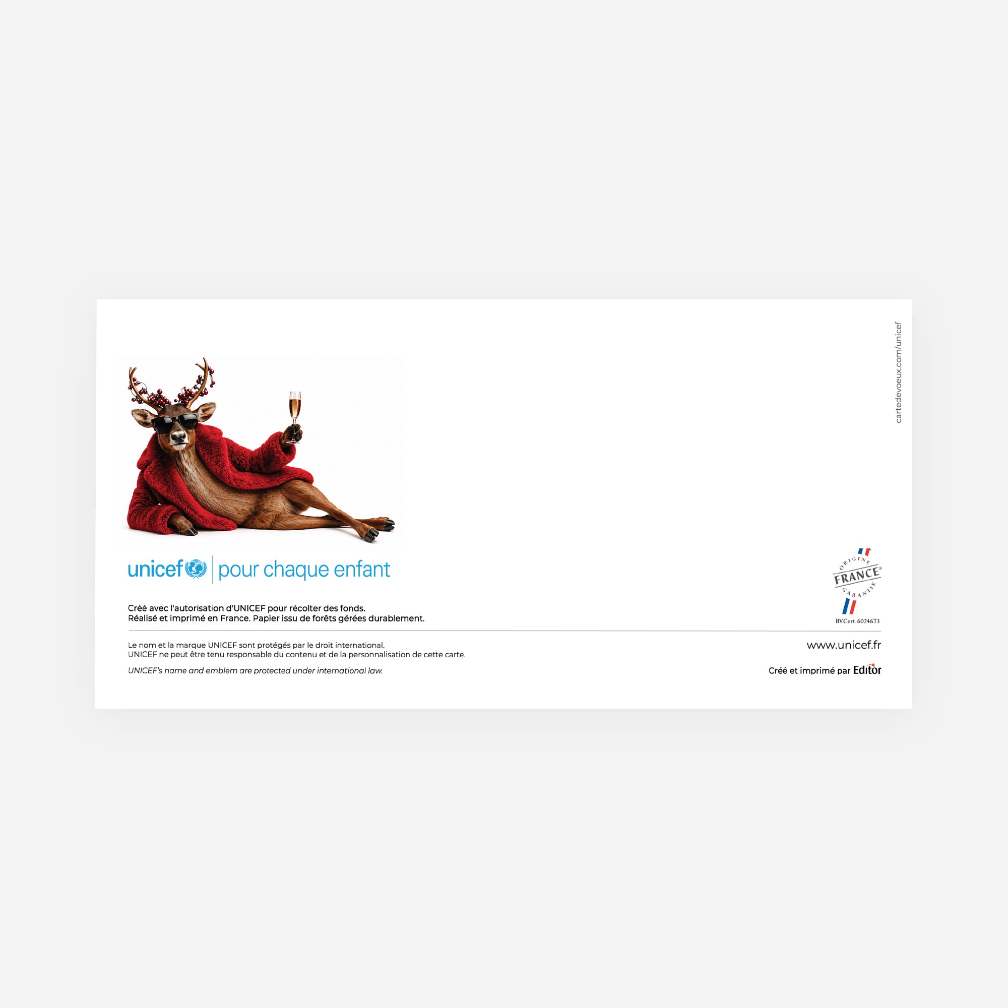 L’Audace en Fête | Vœux professionnels • Carte de voeux • Panoramique pliable photo N° 3