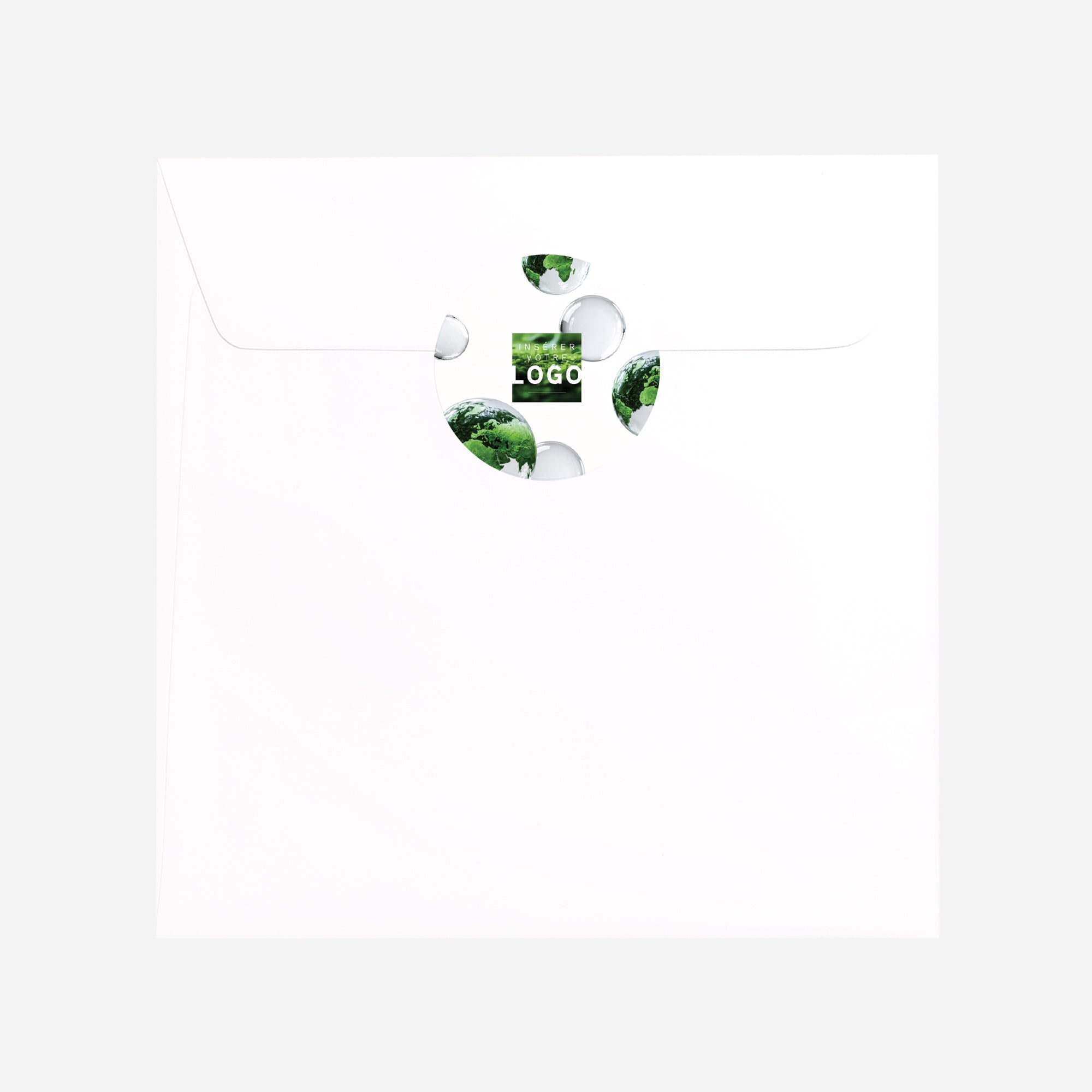 Demain en Vert | Vœux professionnels • Sticker • Rond photo N° 3