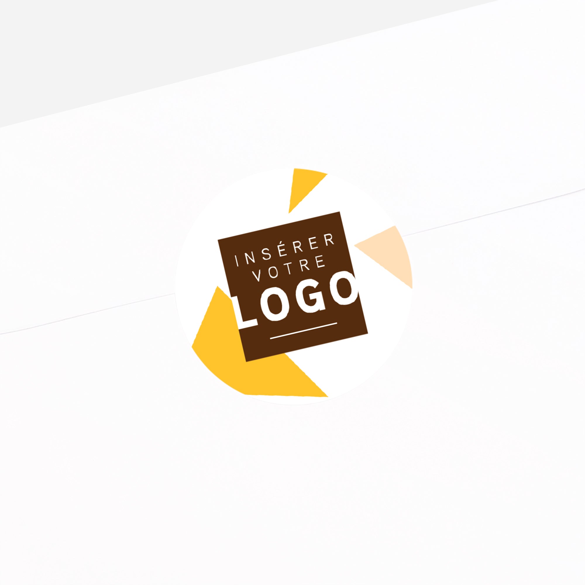 Instant Sourire | Vœux professionnels • Sticker • Rond photo N° 2