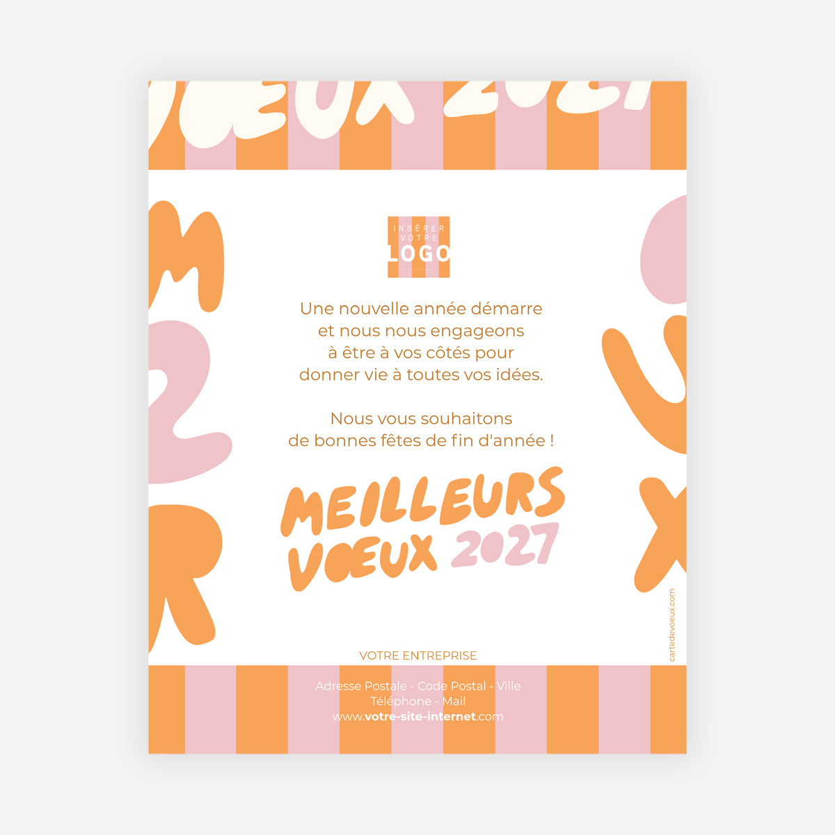 Vœux vitaminés | Vœux professionnels • Carte virtuelle • eCard Image photo N° 1