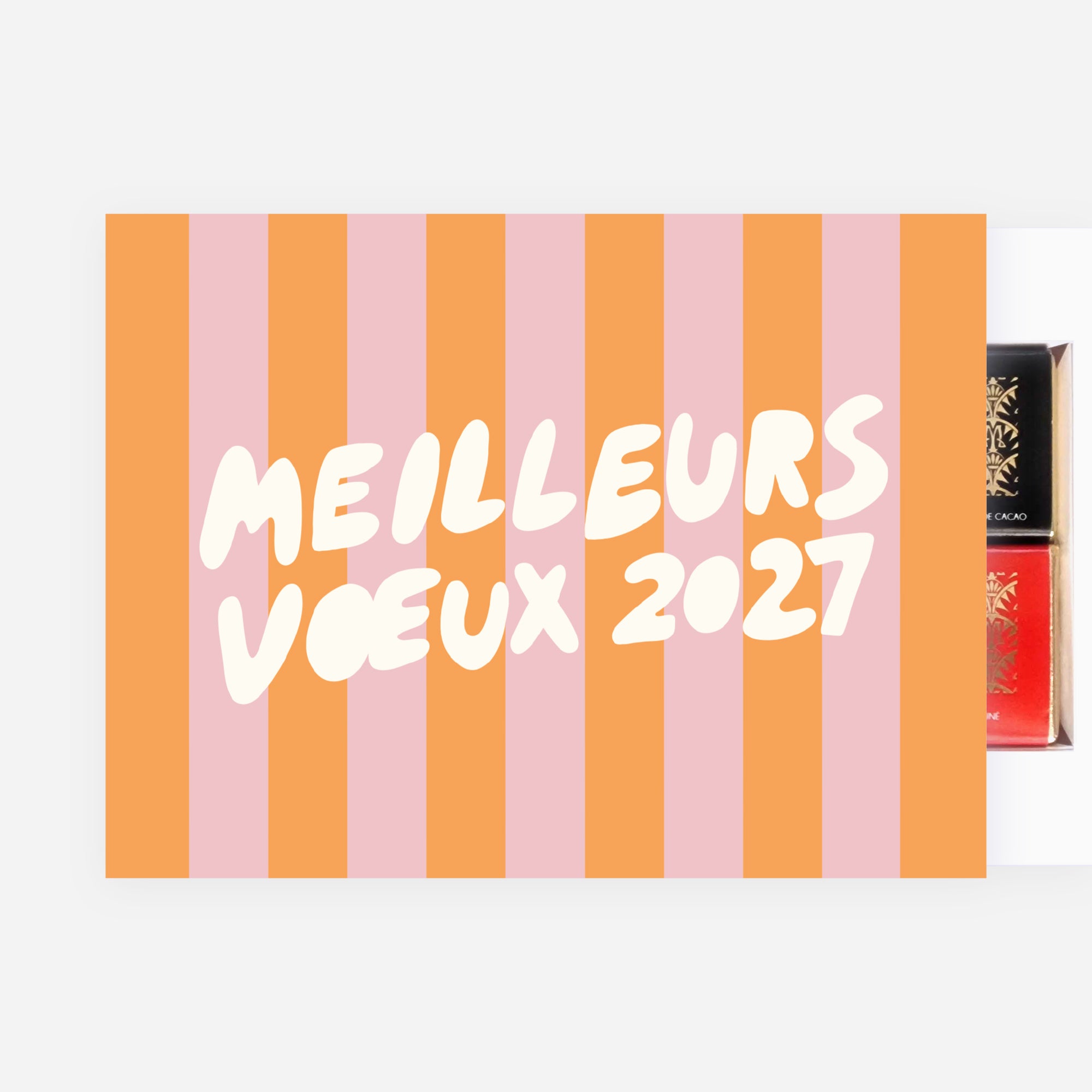 Vœux vitaminés | Vœux professionnels • Boite chocolat personnalisée • Chocolats Maxim's photo N° 2