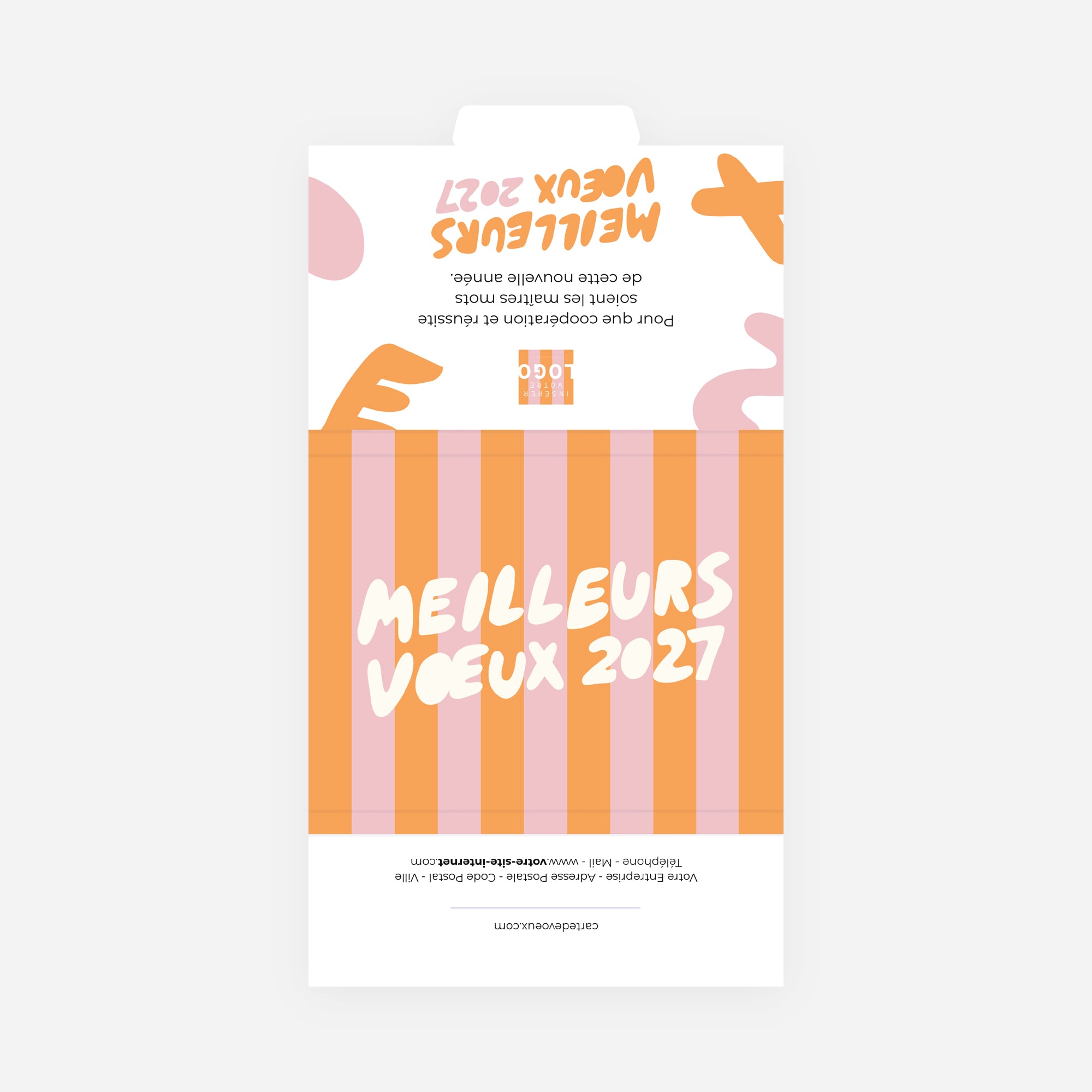 Vœux vitaminés | Vœux professionnels • Boite chocolat personnalisée • Chocolats Maxim's photo N° 3