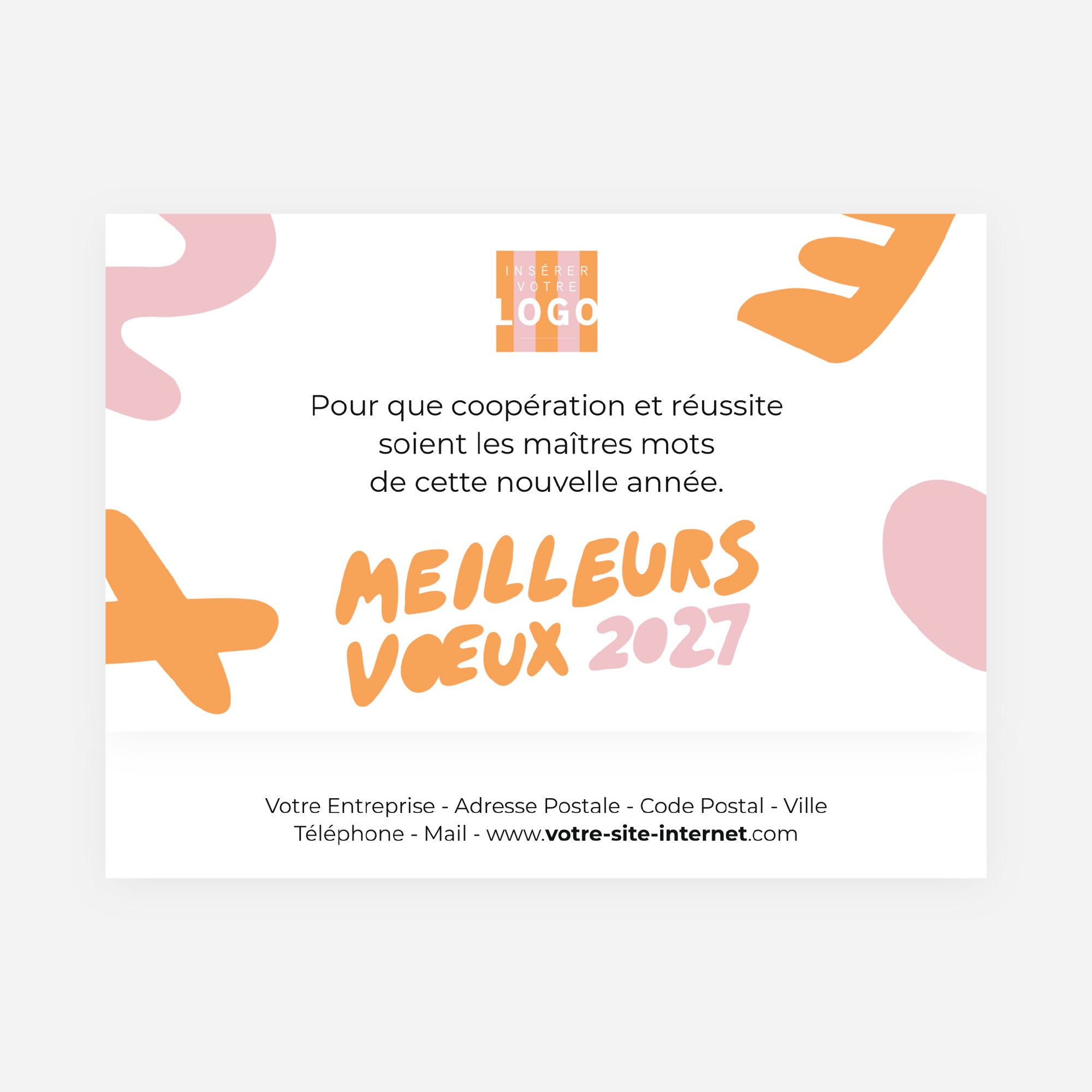 Vœux vitaminés | Vœux professionnels • Boite chocolat personnalisée • Chocolats Maxim's photo N° 4
