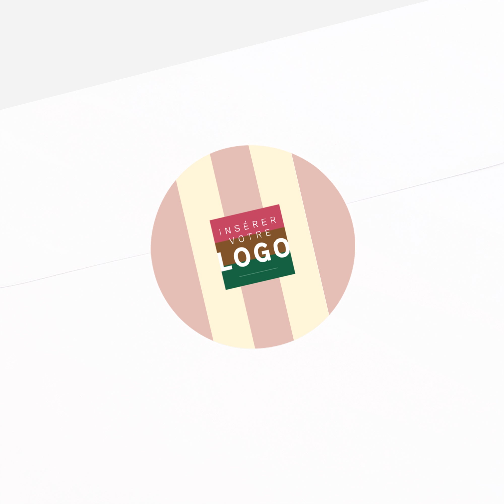 Inspirer l’Avenir | Vœux professionnels • Sticker • Rond photo N° 2