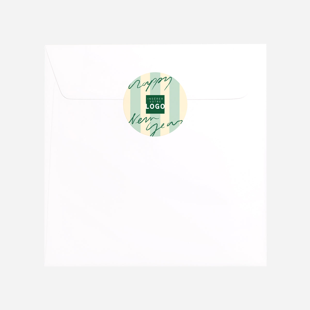 Geste doux | Vœux professionnels • Sticker • Rond photo N° 3