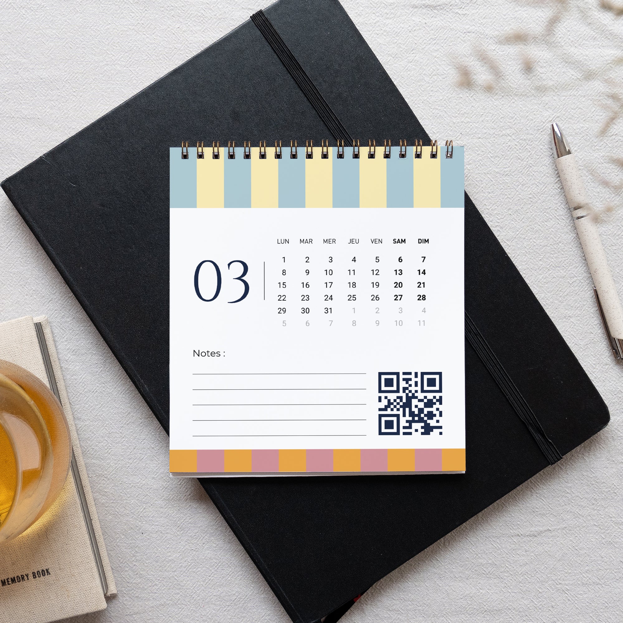 Imaginer, rassembler, avancer | Vœux professionnels • Calendrier professionnel • Chevalet photo N° 3