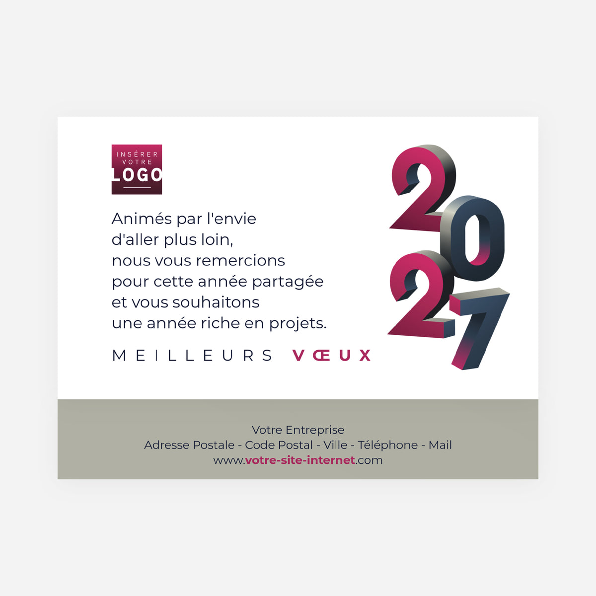 Allure 3D | Vœux professionnels • Boite chocolat personnalisée • Chocolats Maxim's photo N° 4