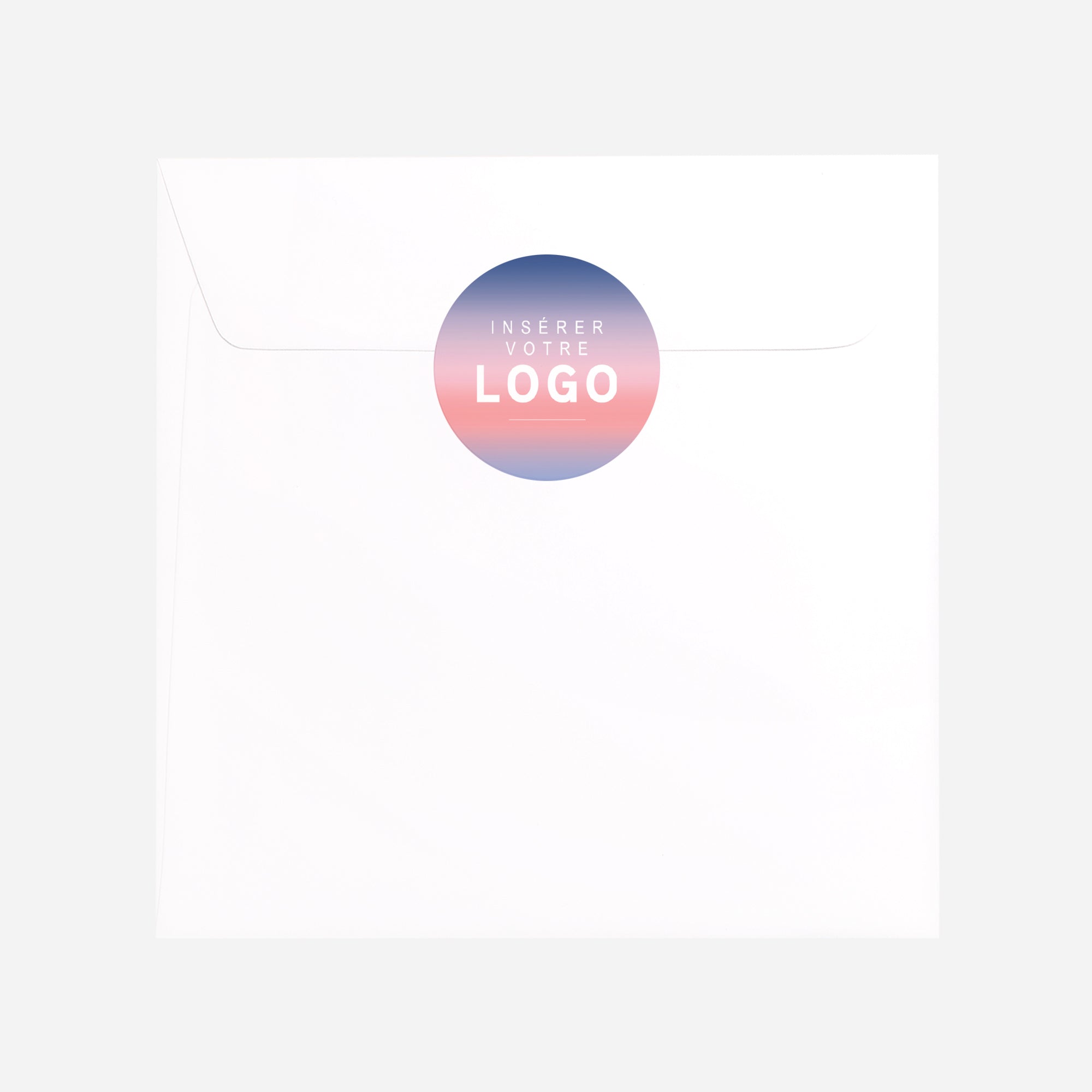 L’Instant Horizon | Vœux professionnels • Sticker • Rond photo N° 3
