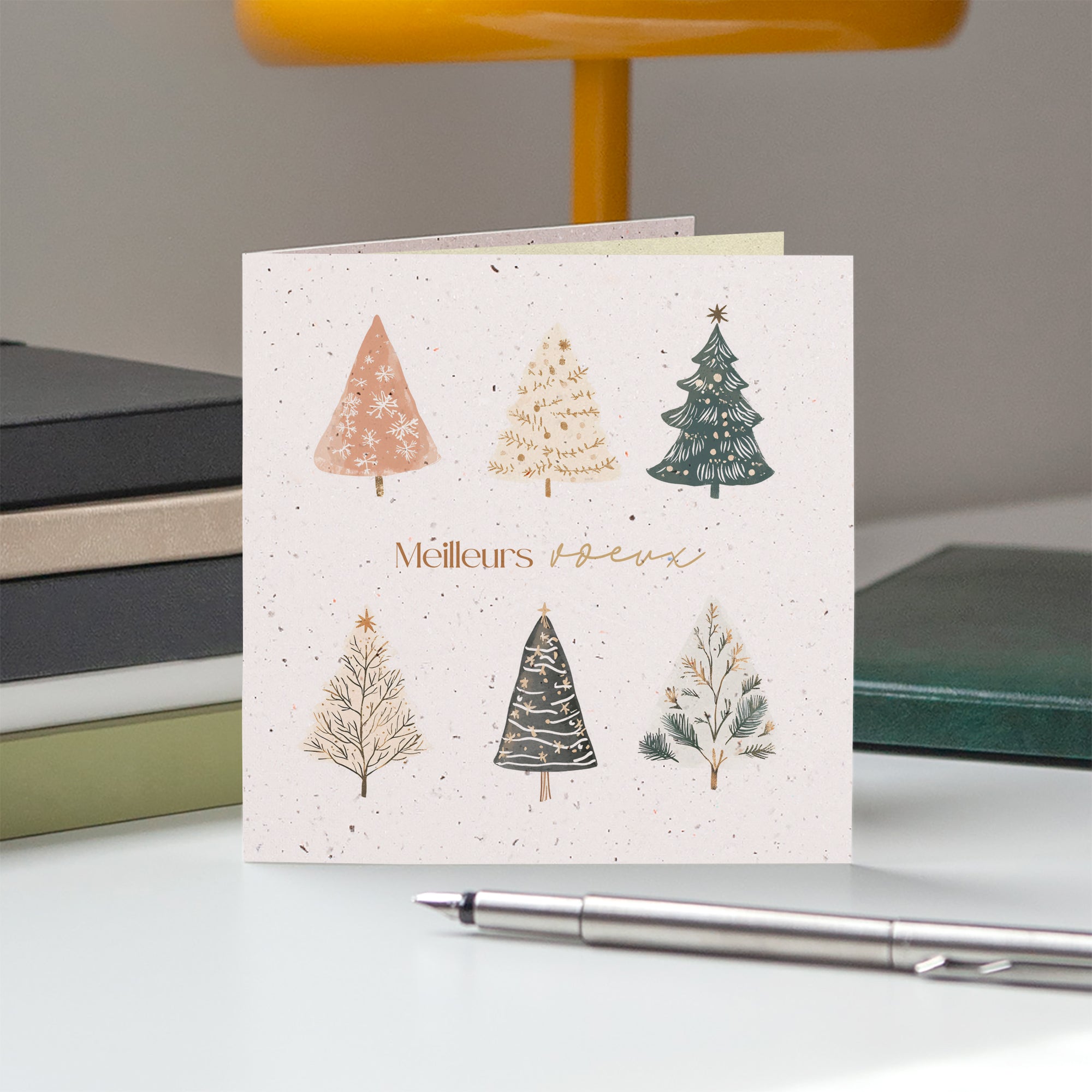 Harmonie des Sapins | Vœux professionnels • Carte de voeux • ${format} photo N° 5
