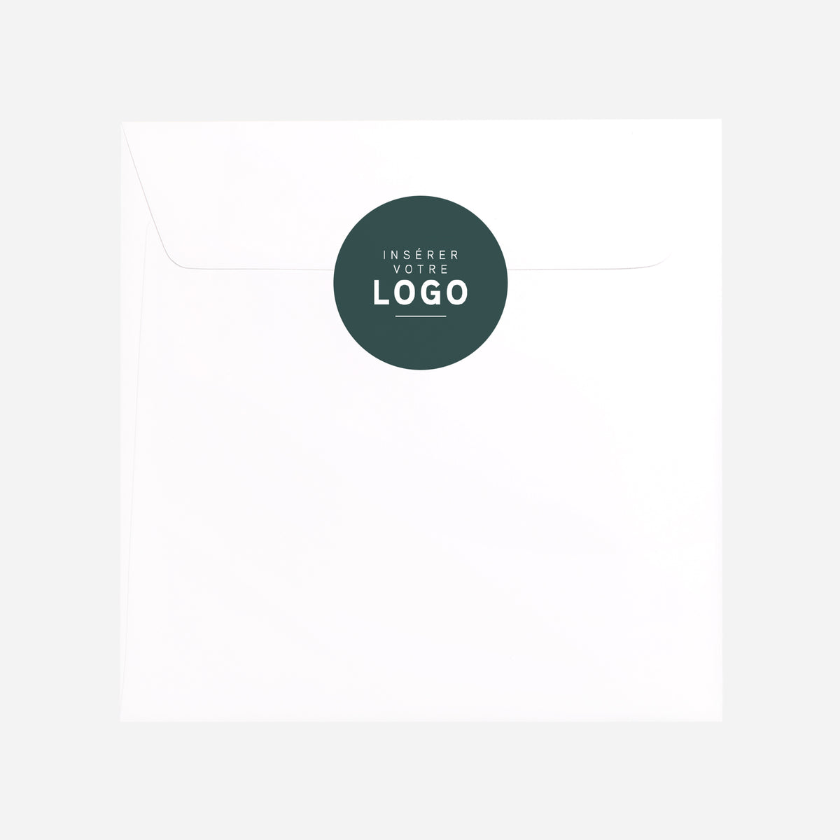 Harmonie des Sapins | Vœux professionnels • Sticker • Rond photo N° 3