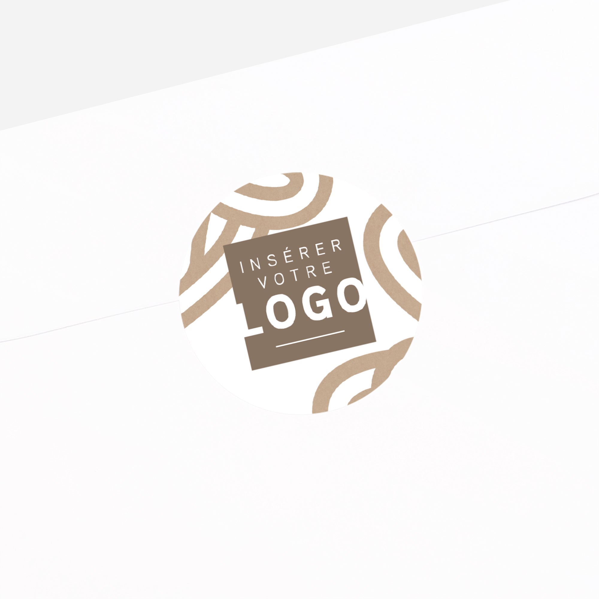 Signature Kraft | Vœux professionnels • Sticker • Rond photo N° 2