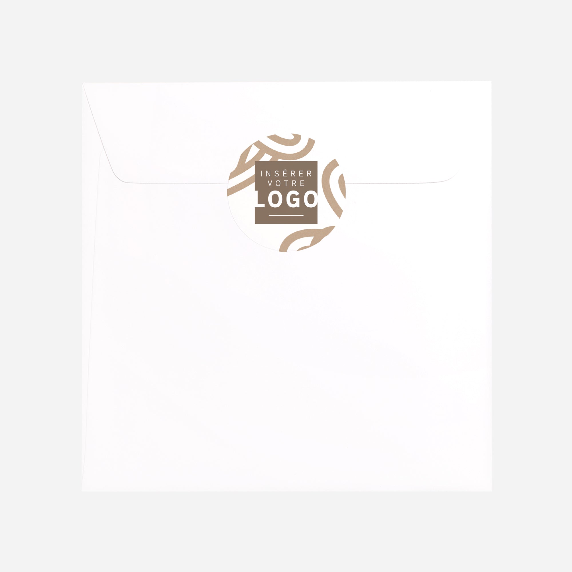 Signature Kraft | Vœux professionnels • Sticker • Rond photo N° 3