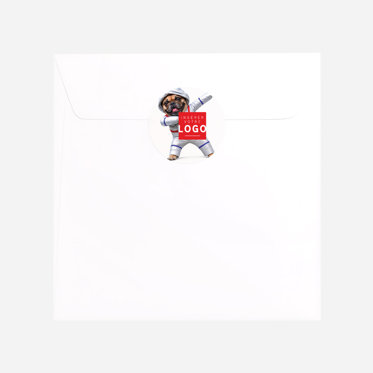 Toujours Plus Haut | Vœux professionnels • Sticker • Rond photo N° 3