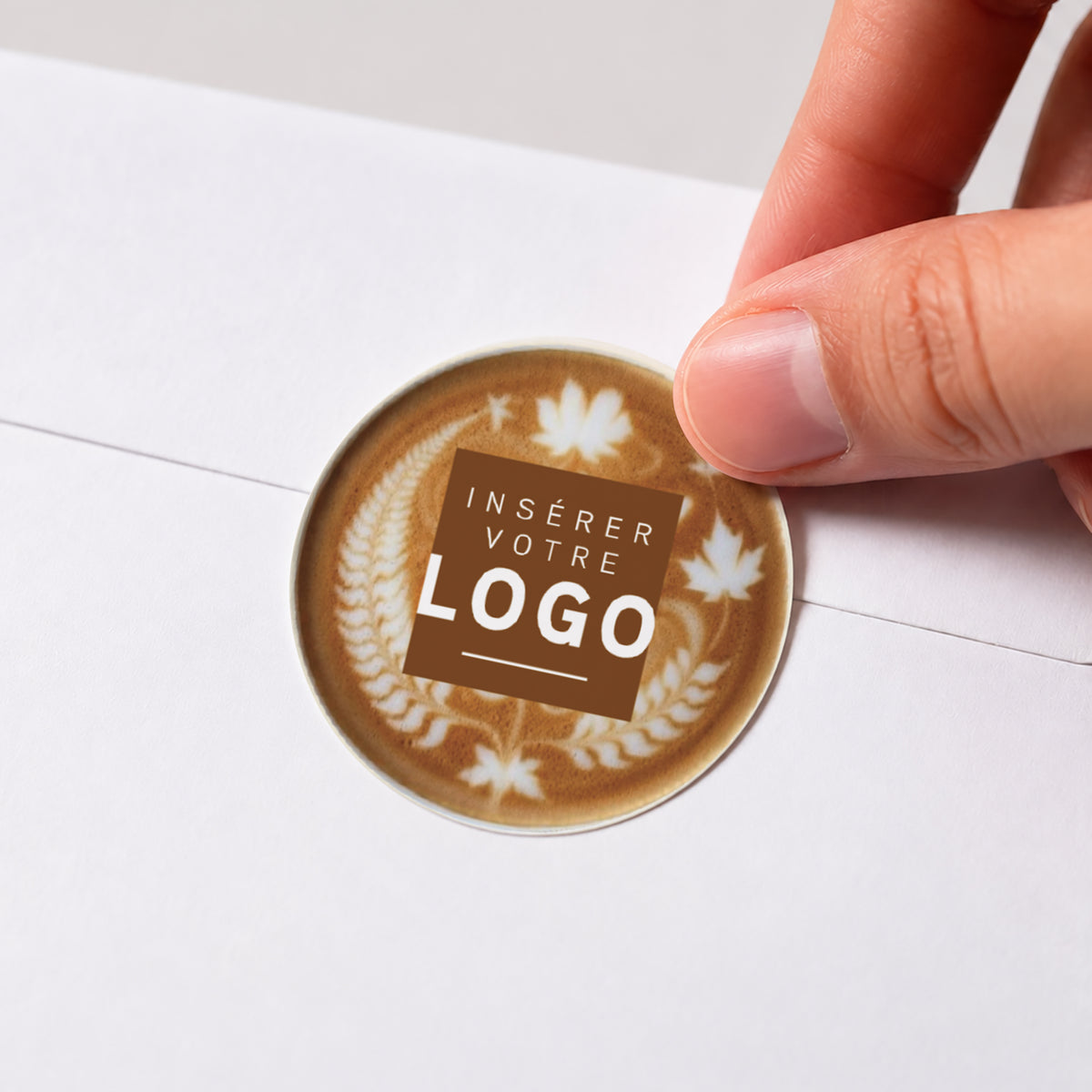 Dose de Bonne Humeur | Vœux professionnels • Sticker • Rond photo N° 1