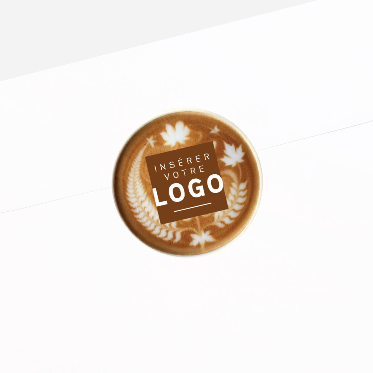 Dose de Bonne Humeur | Vœux professionnels • Sticker • Rond photo N° 2