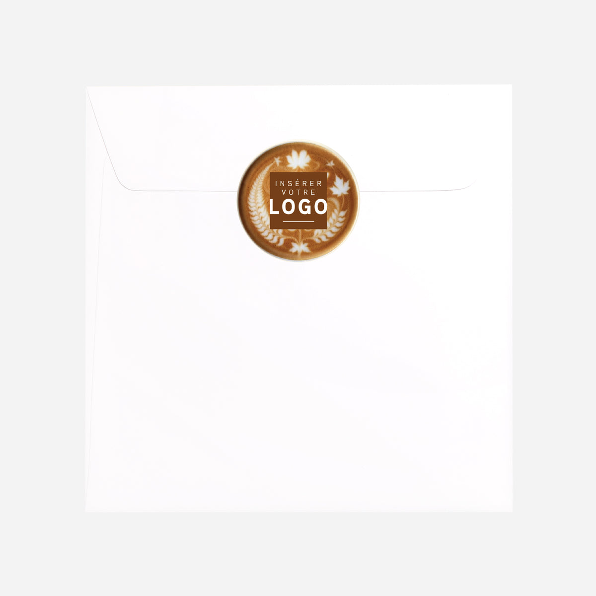 Dose de Bonne Humeur | Vœux professionnels • Sticker • Rond photo N° 3