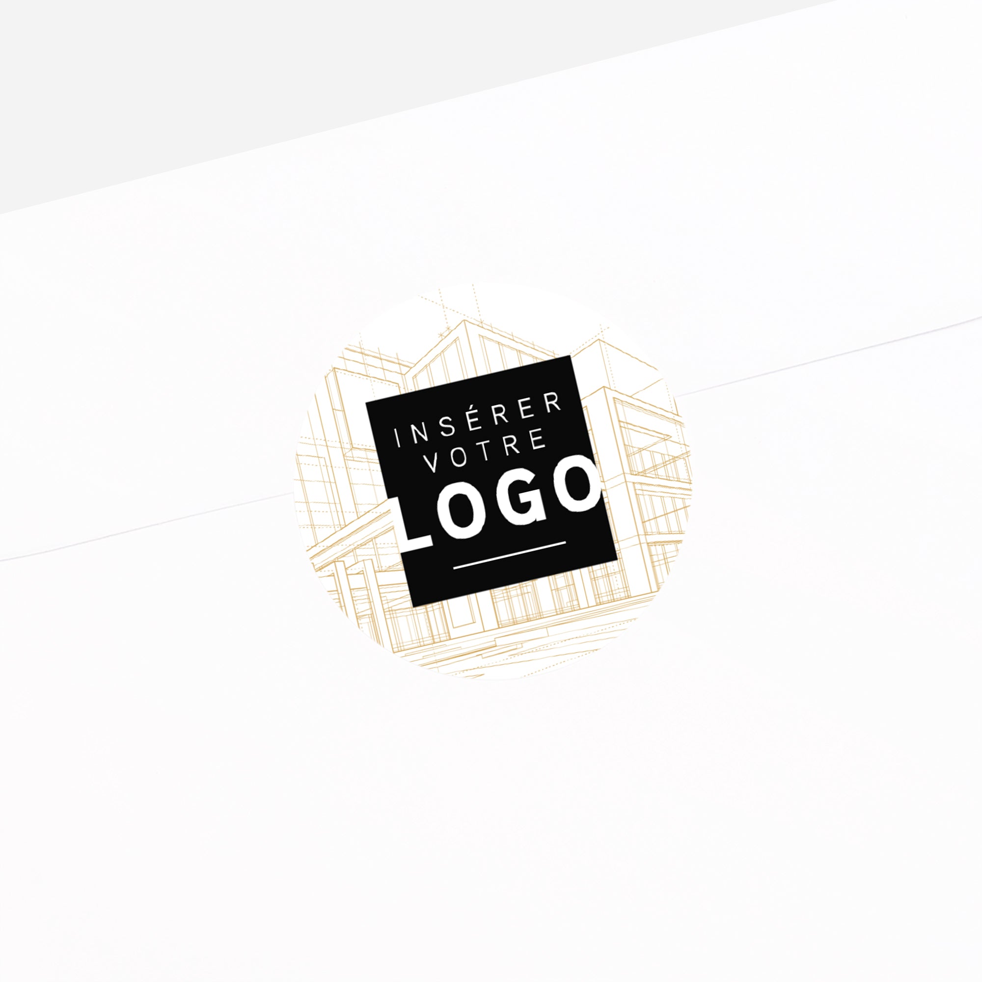 Perspectives | Vœux professionnels • Sticker • Rond photo N° 2