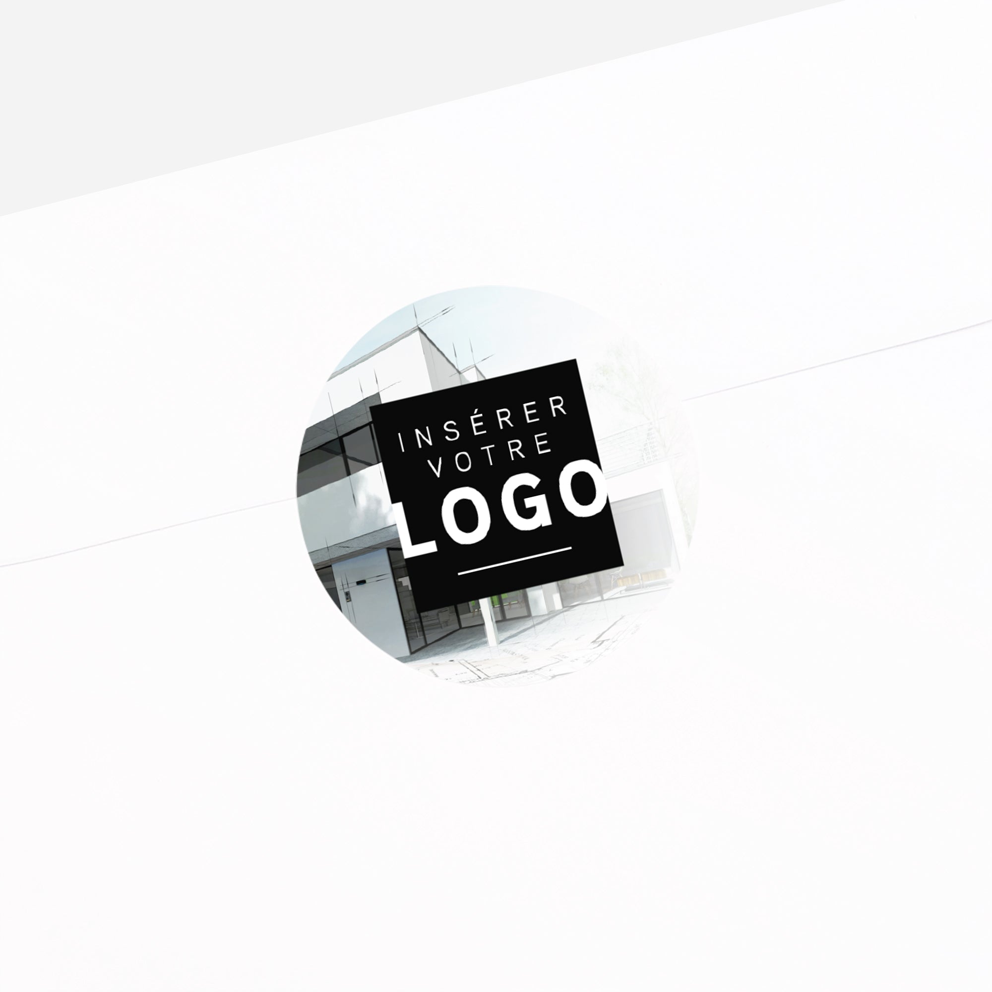 Beaux Projets | Vœux professionnels • Sticker • Rond photo N° 2