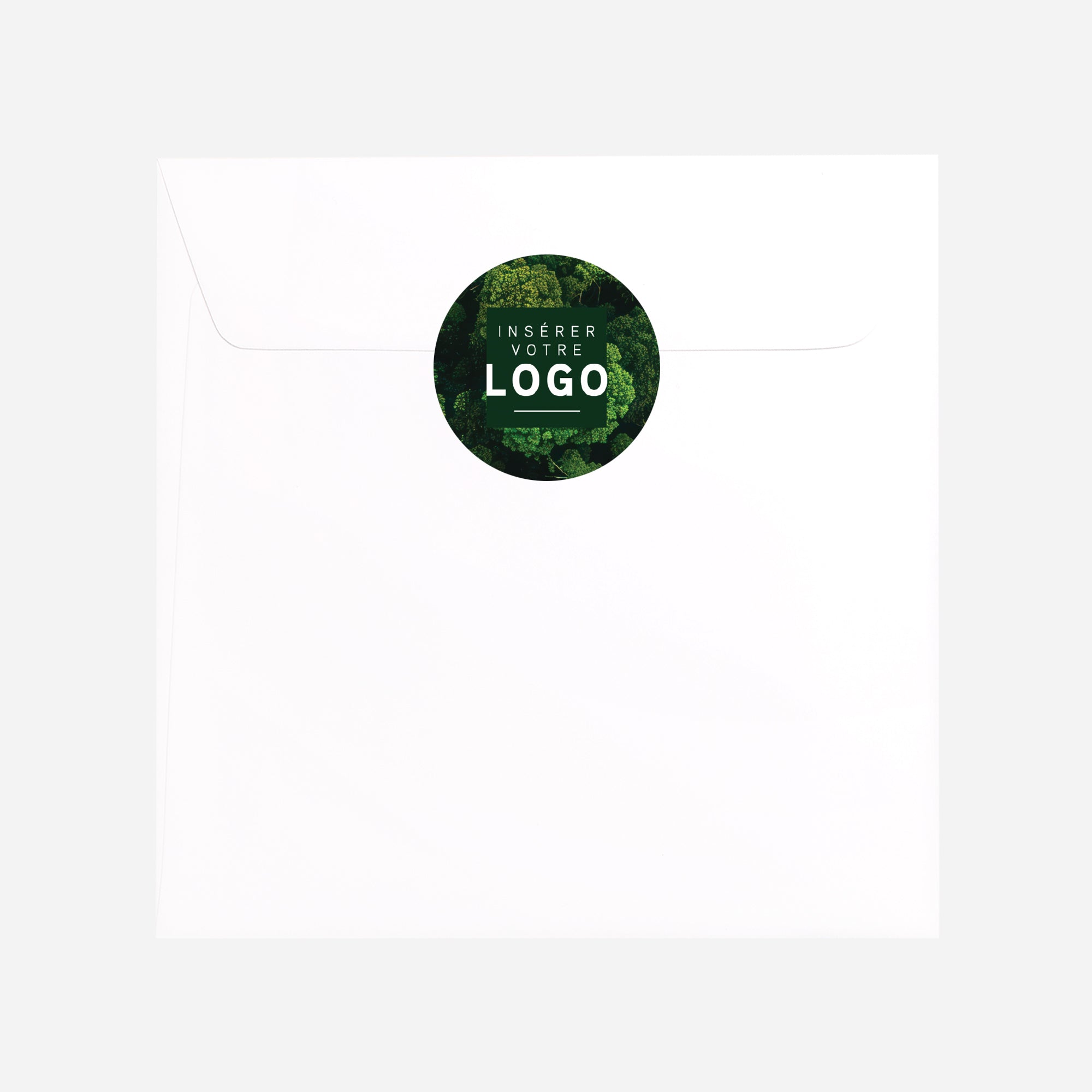 Empreinte Positive | Vœux professionnels • Sticker • Rond photo N° 3