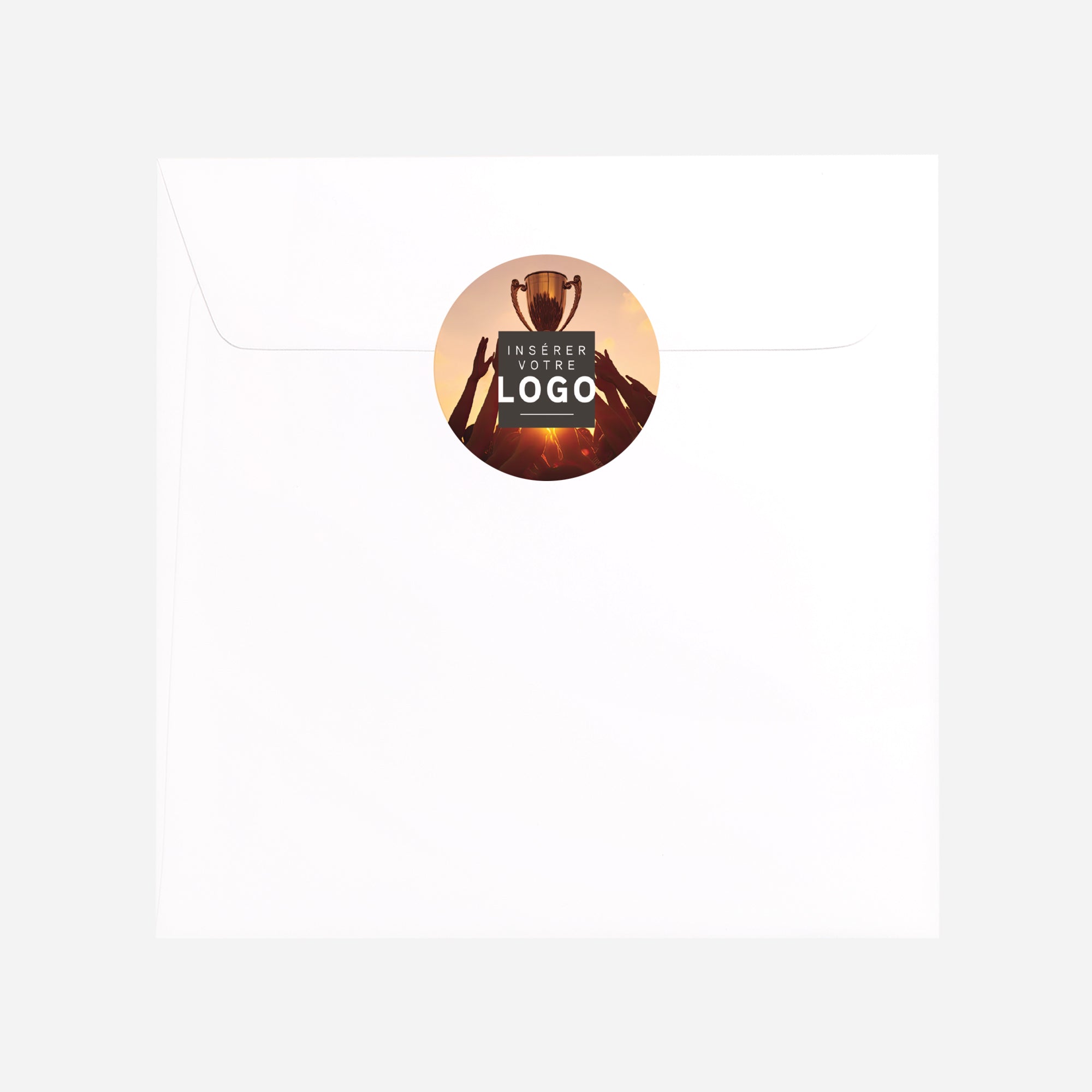 Succès Partagés | Vœux professionnels • Sticker • Rond photo N° 3